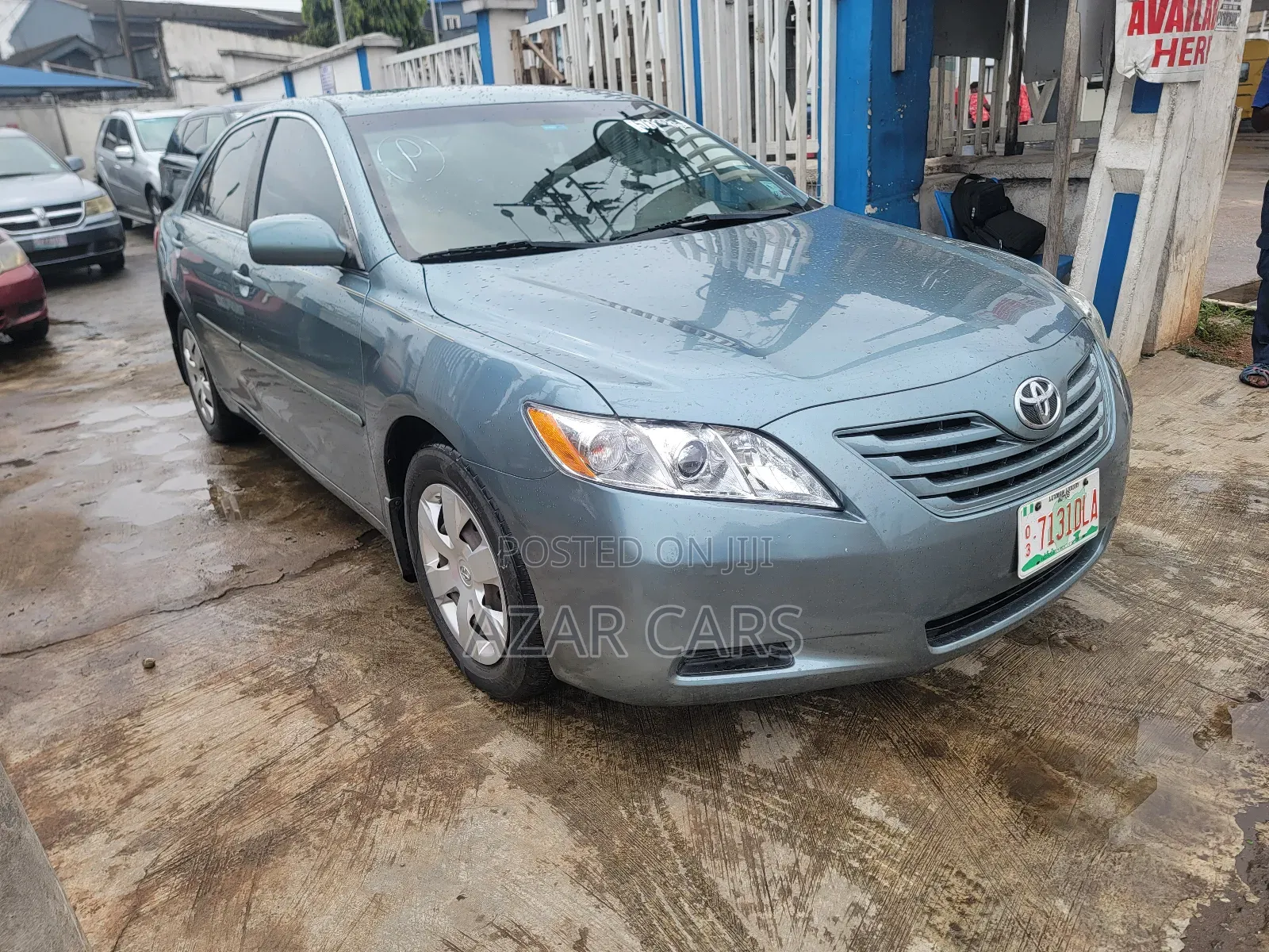 Toyota Camry 2.4 XLE 2008 Green