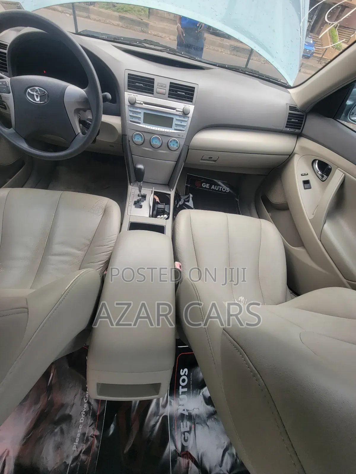 Toyota Camry 2.4 XLE 2008 Green