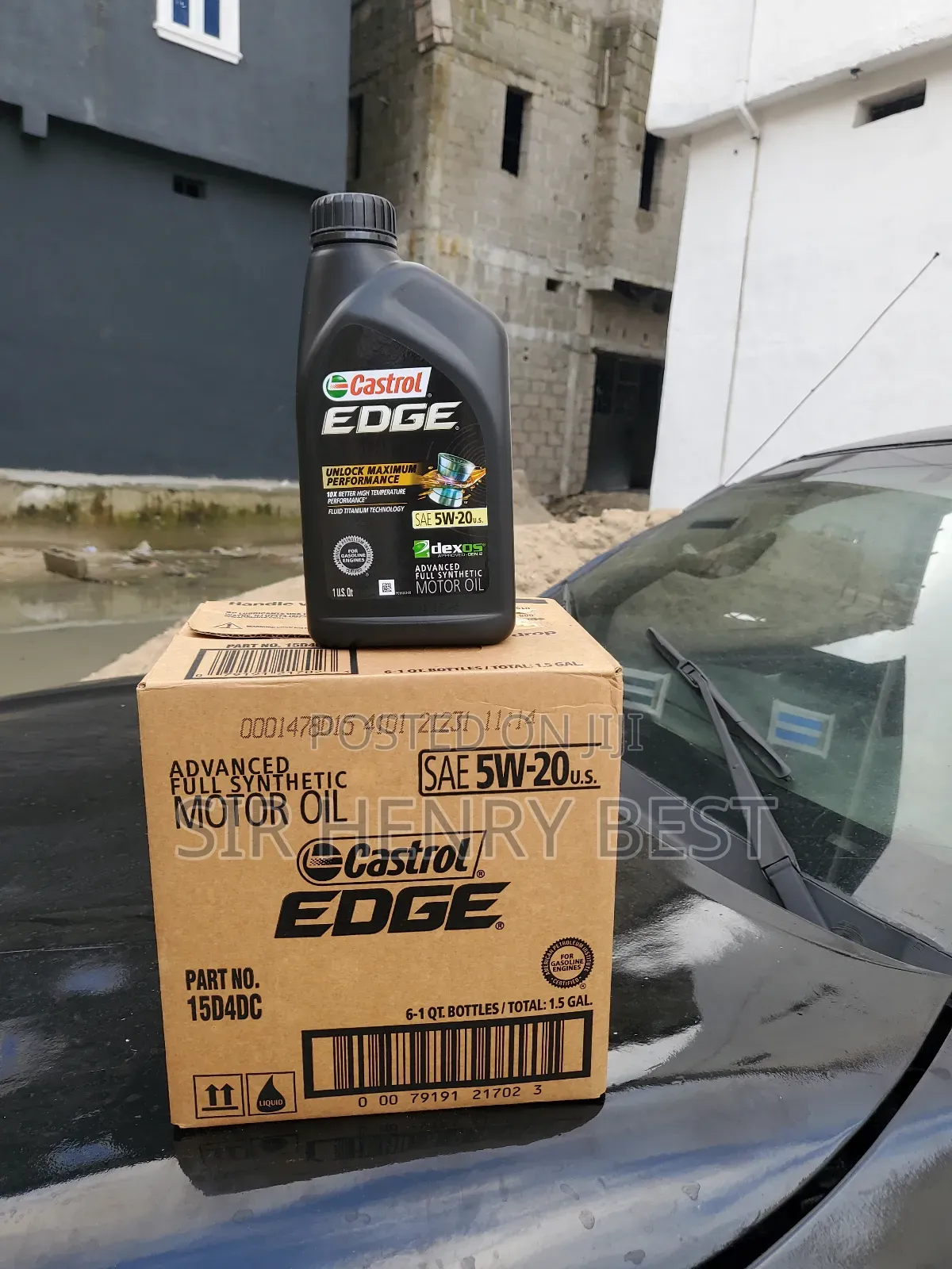 Castro Edge Engine Oil 5w 20 .1l