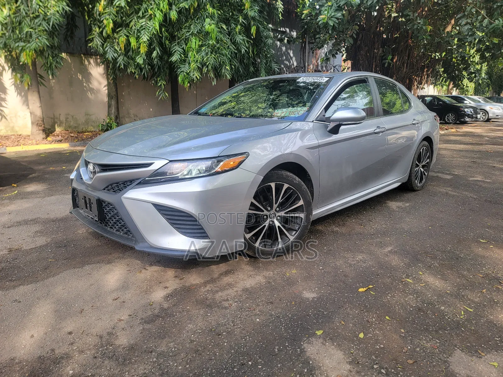 Toyota Camry SE FWD (2.5L 4cyl 8AM) 2018 Gray