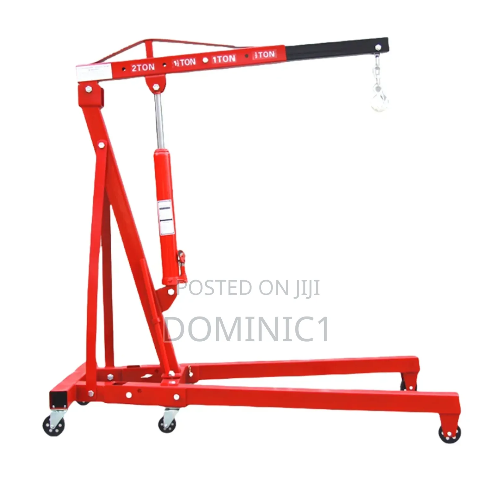 3 Tons Work Shop Crane Engine Crane