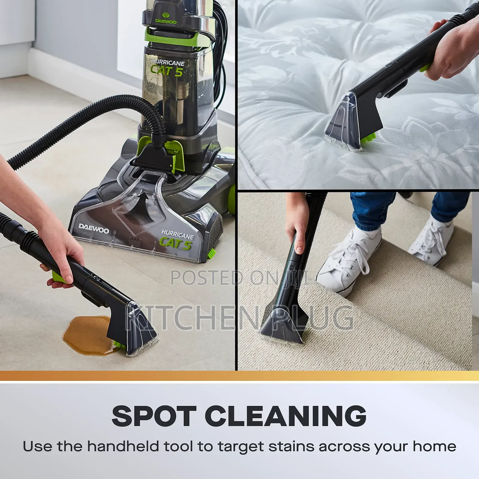 Daewoo Hurricane Cat 5 Carpet Washer