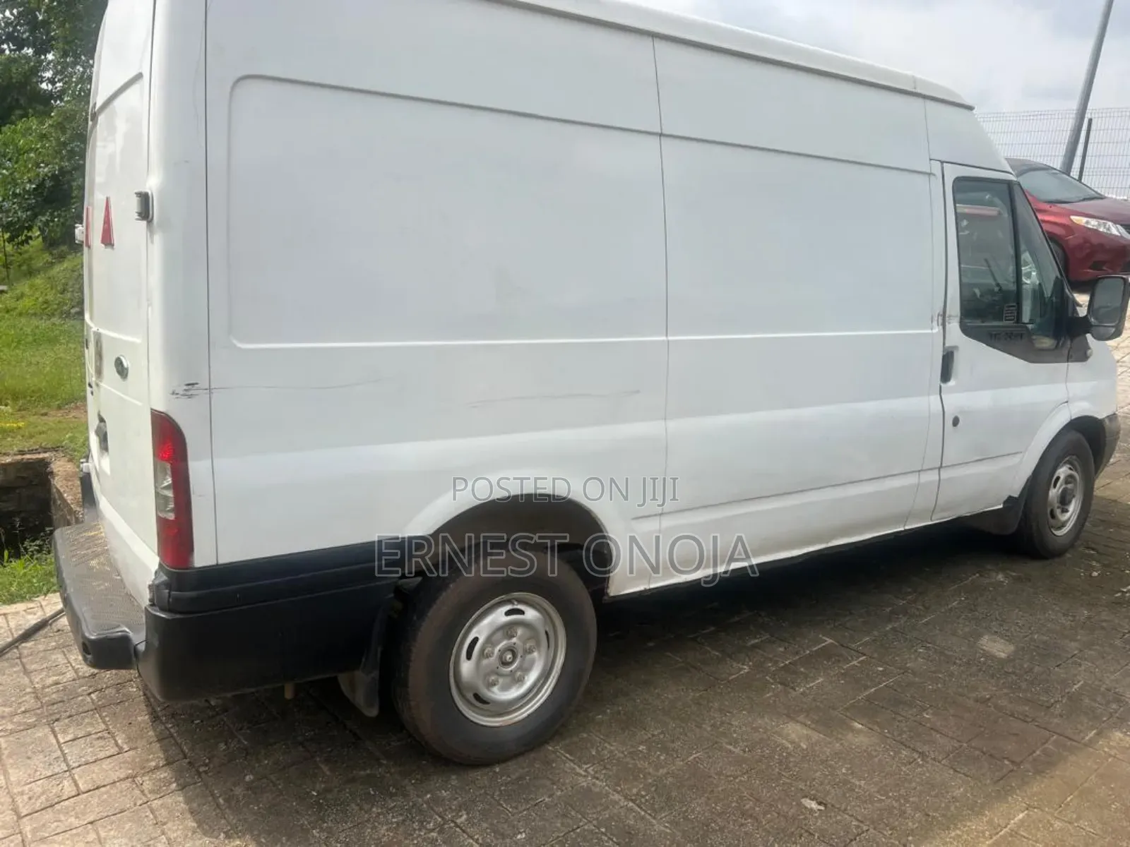 Ford Transit 2004 White