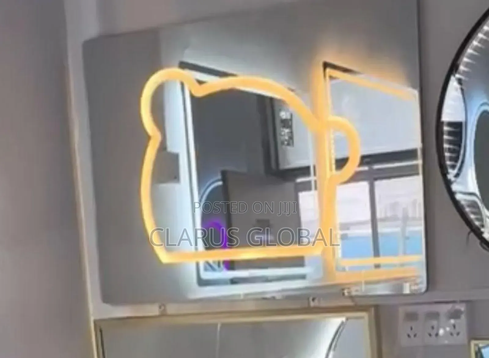 Bathroom Led Fancy Mirrors