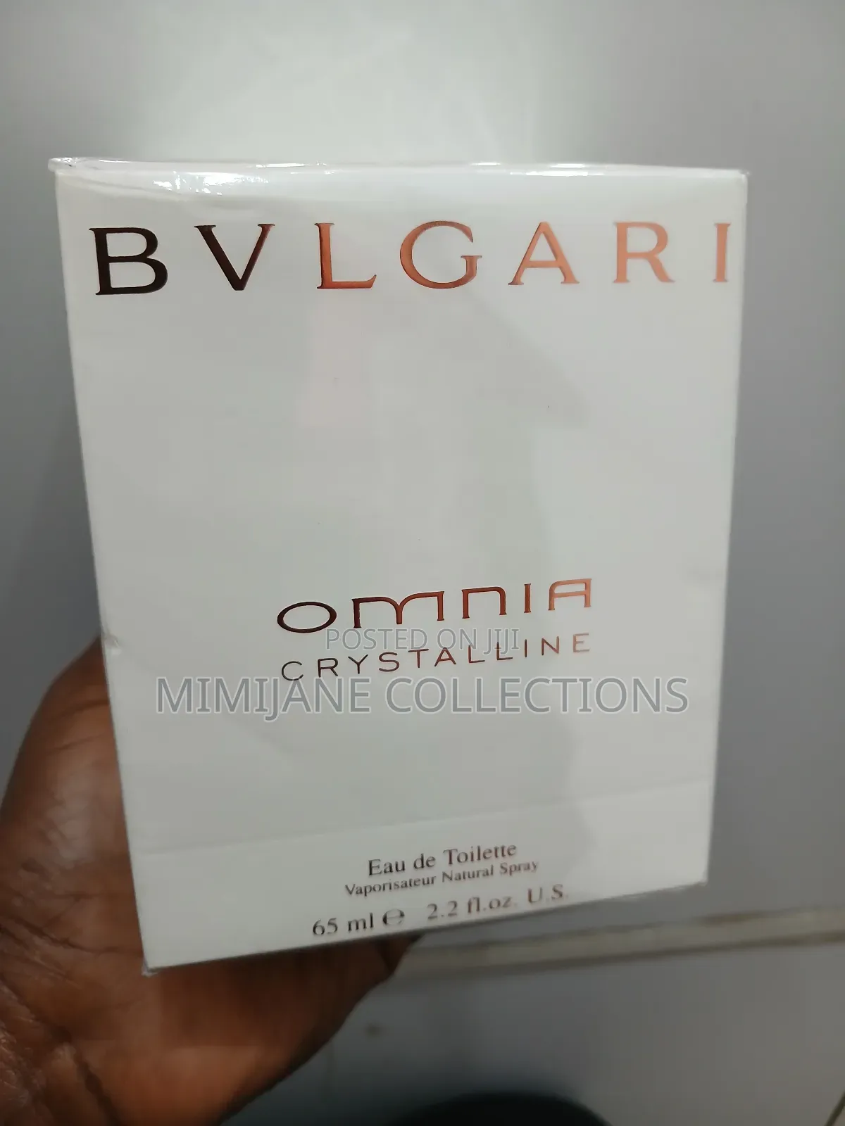 Bvlgari Omnia Crystalline Eau De Toilette 65ml