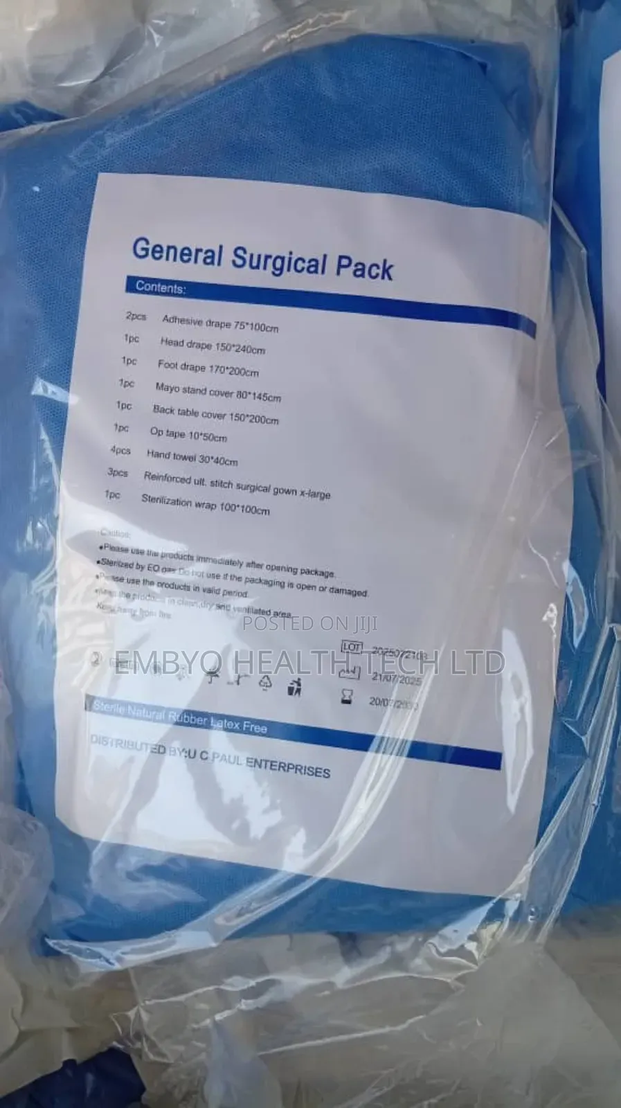 General Surgical Pack