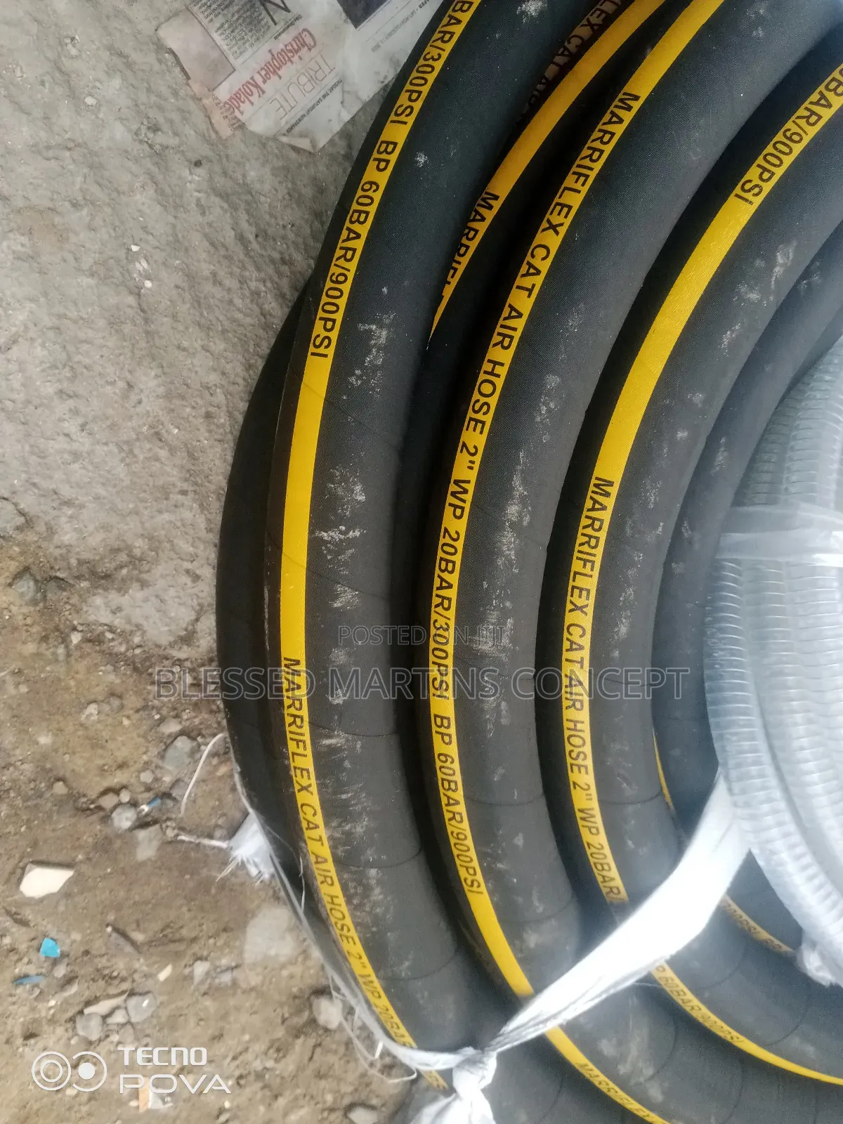 2" Air Hose