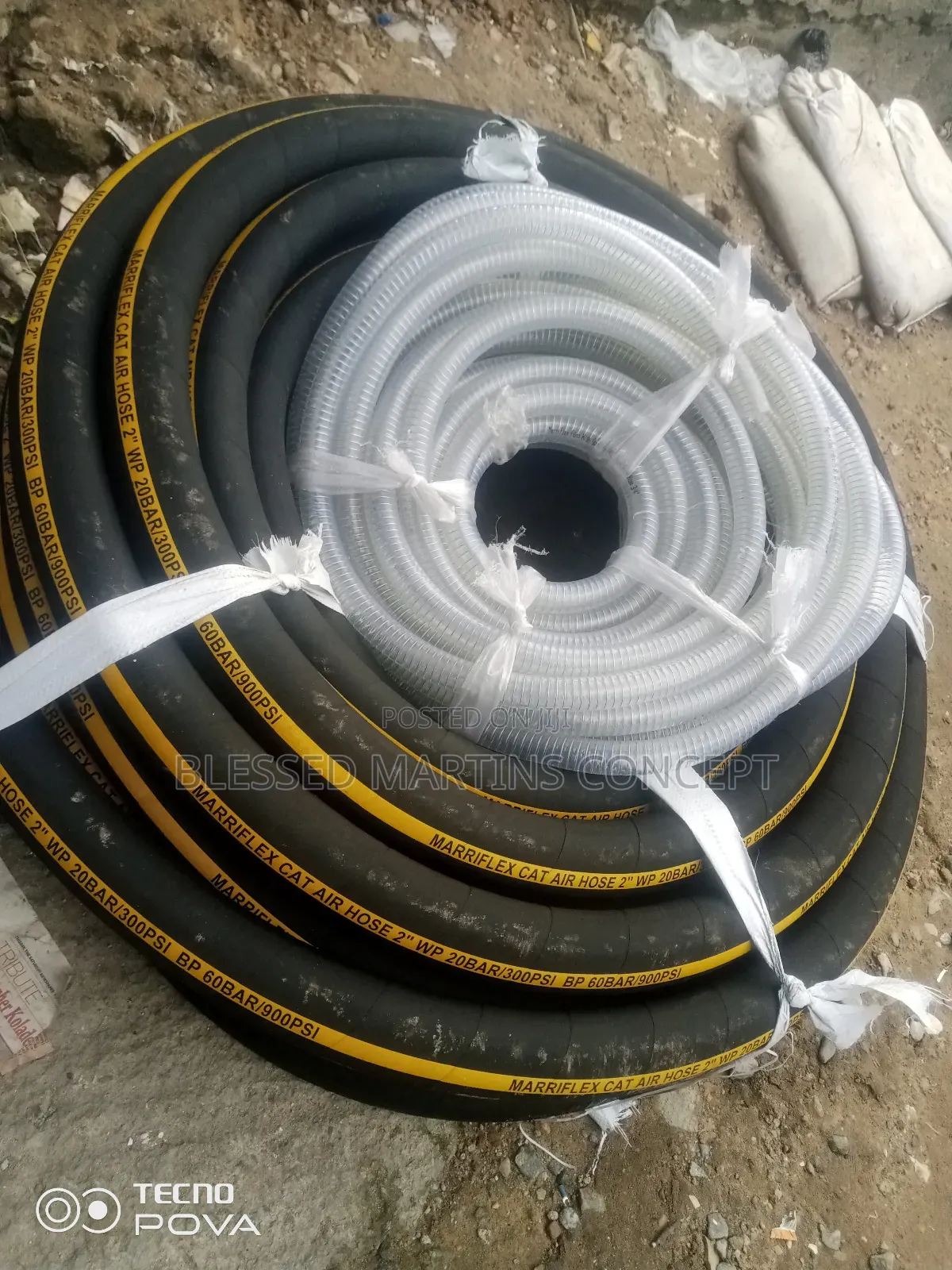 2" Air Hose