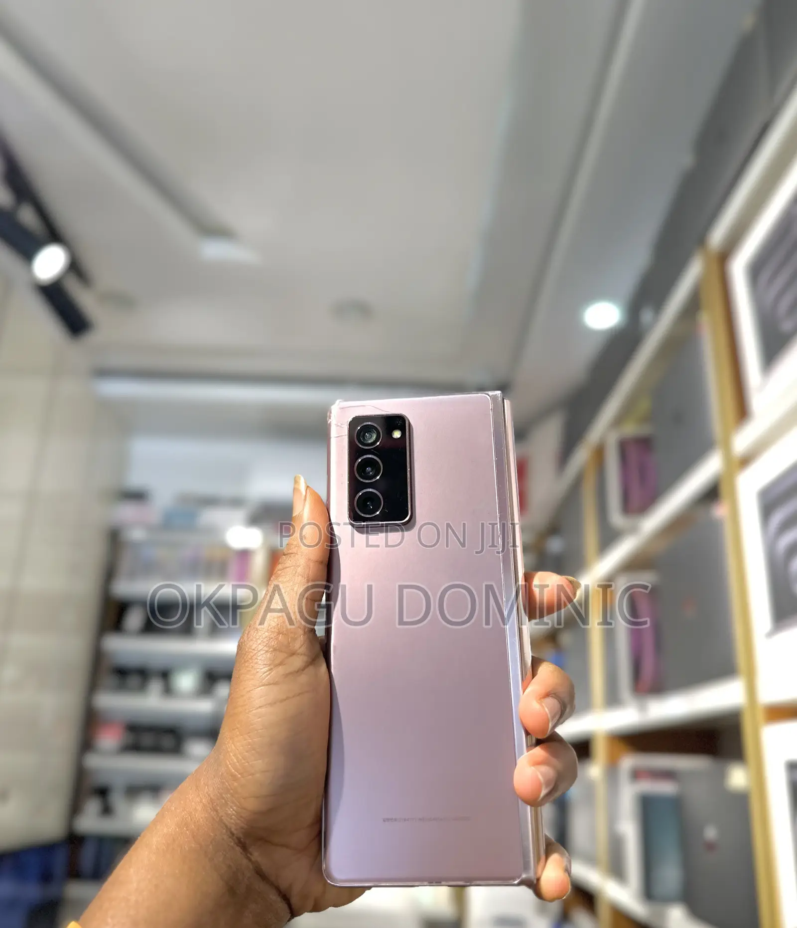 Samsung Galaxy Z Fold 2 256 GB Gold