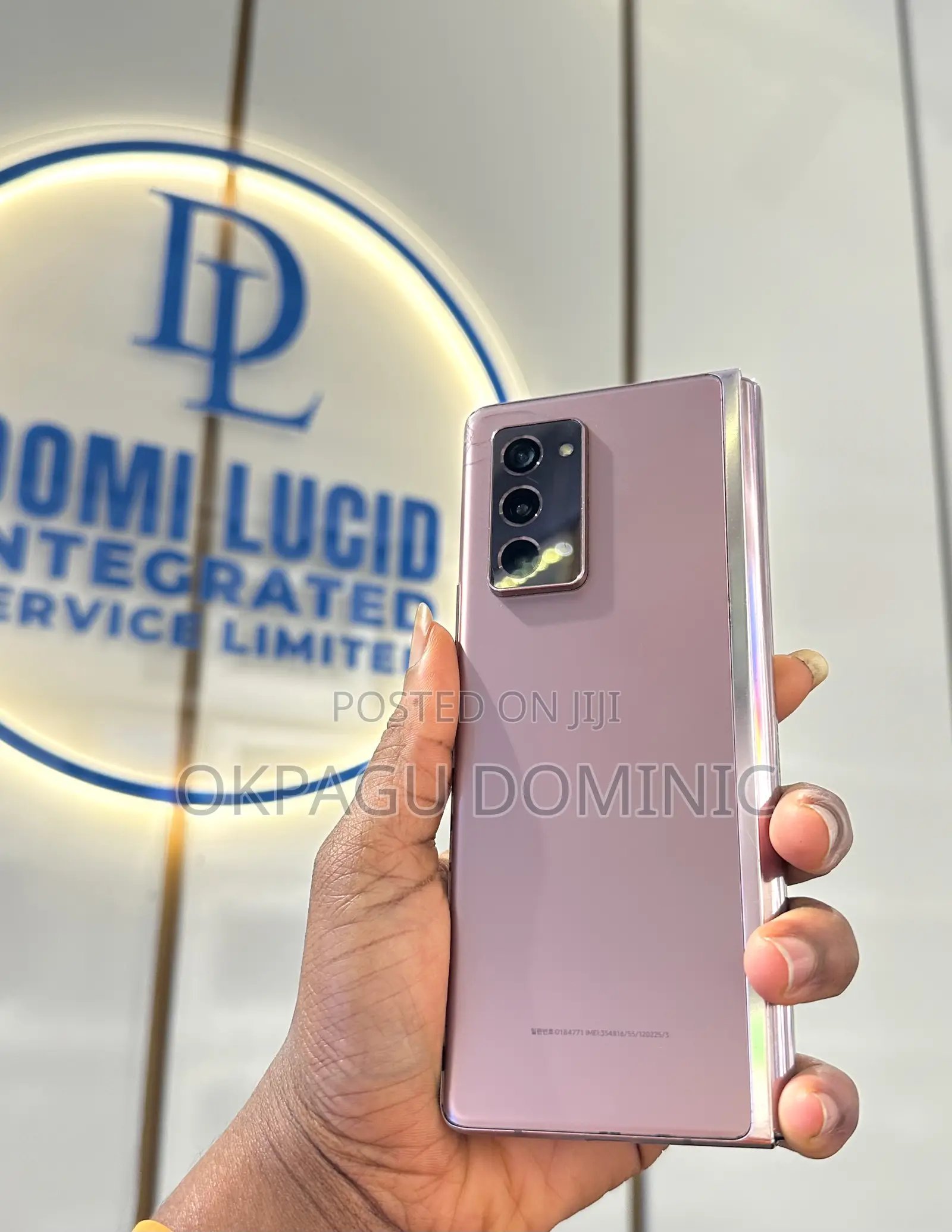 Samsung Galaxy Z Fold 2 256 GB Gold