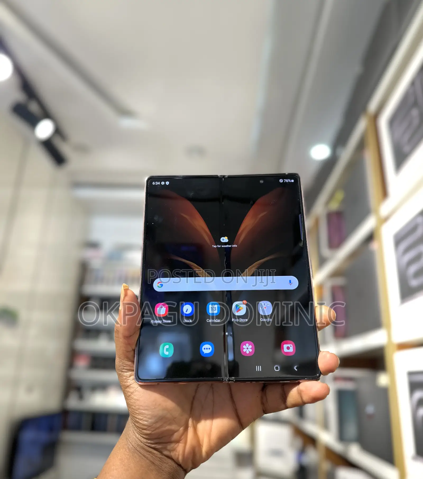Samsung Galaxy Z Fold 2 256 GB Gold