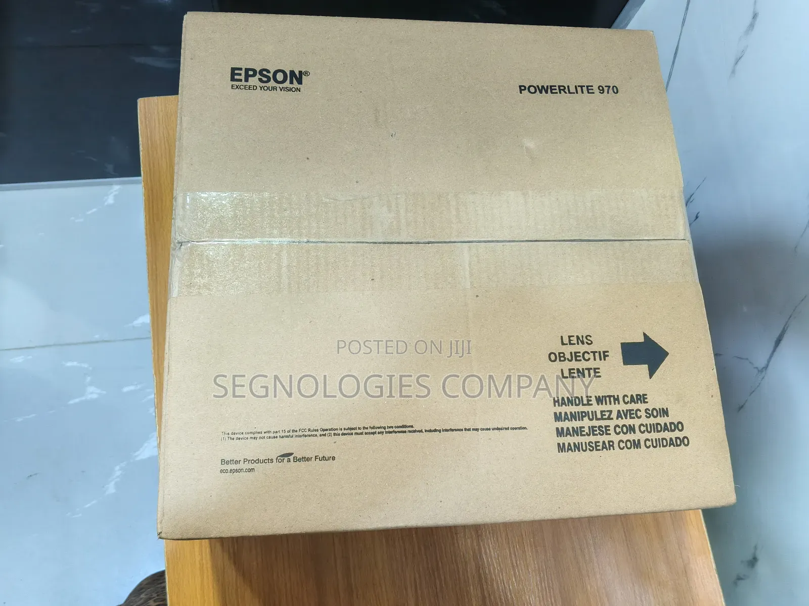 Epson Powerlite 970 4000 Lumens Projector