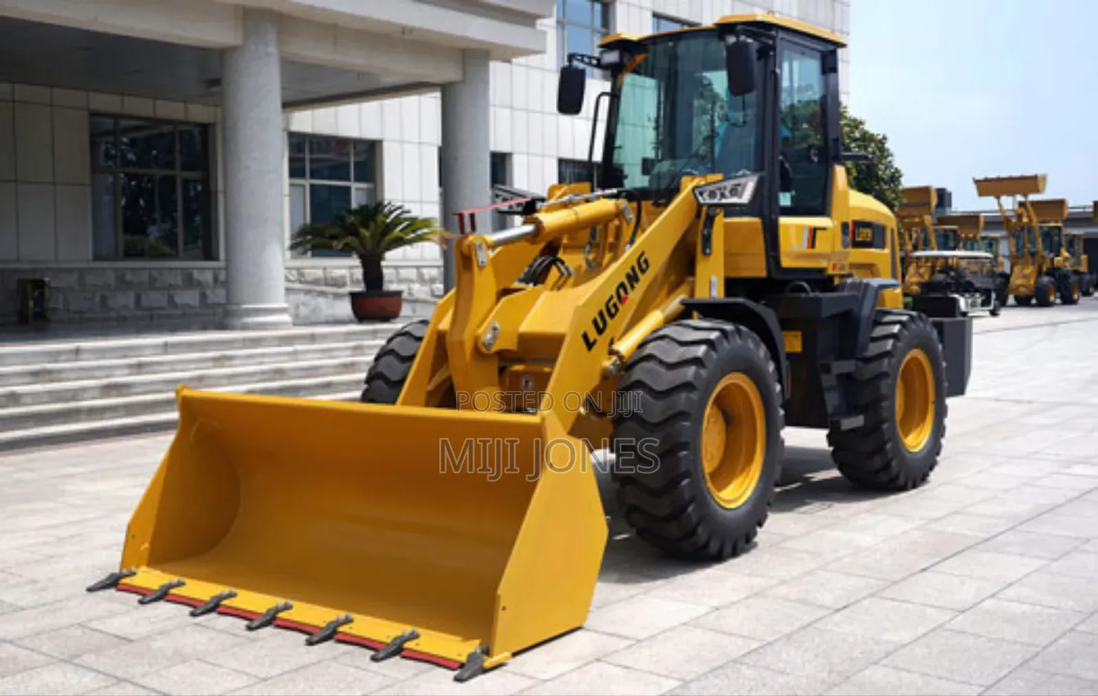 Lg939 Wheel Loader Payloader