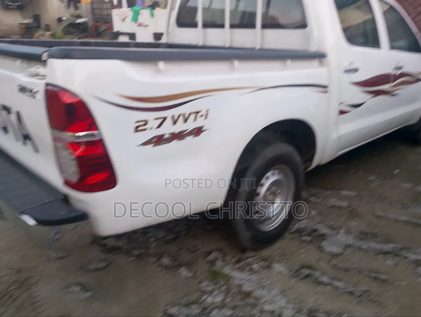 Toyota Hilux 2.0 VVTi SRX 2008 White