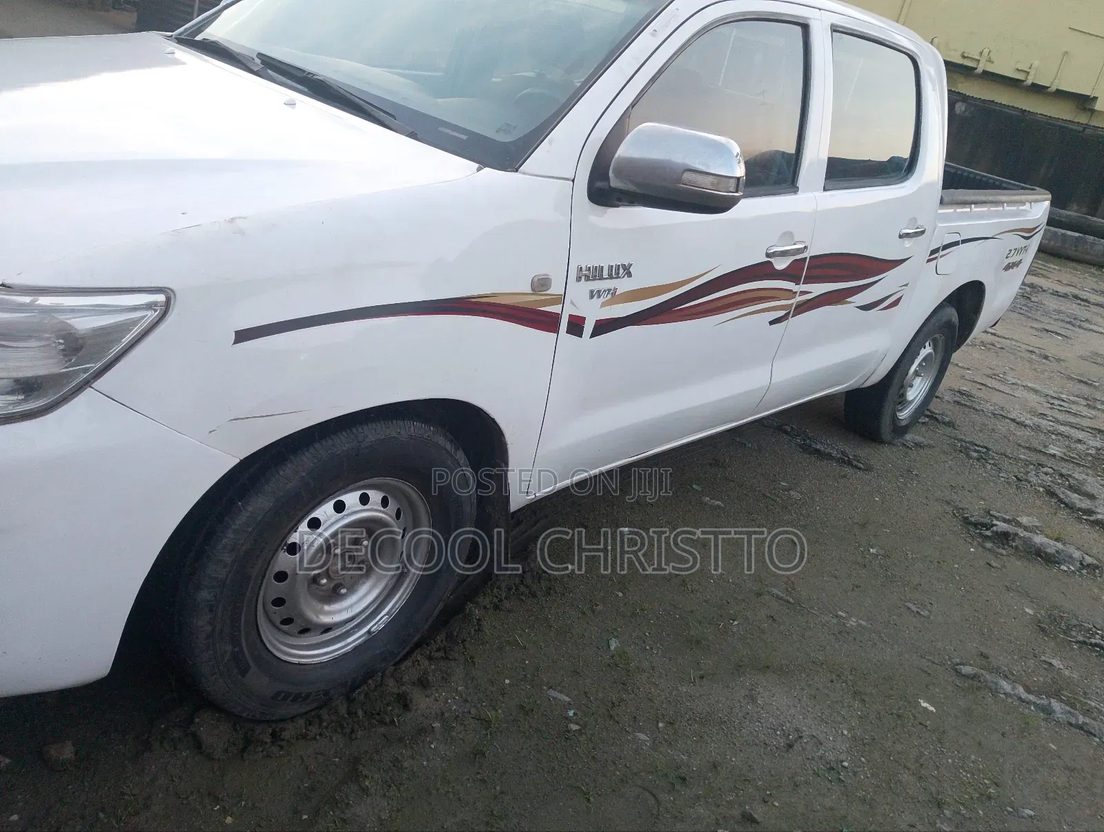Toyota Hilux 2.0 VVTi SRX 2008 White