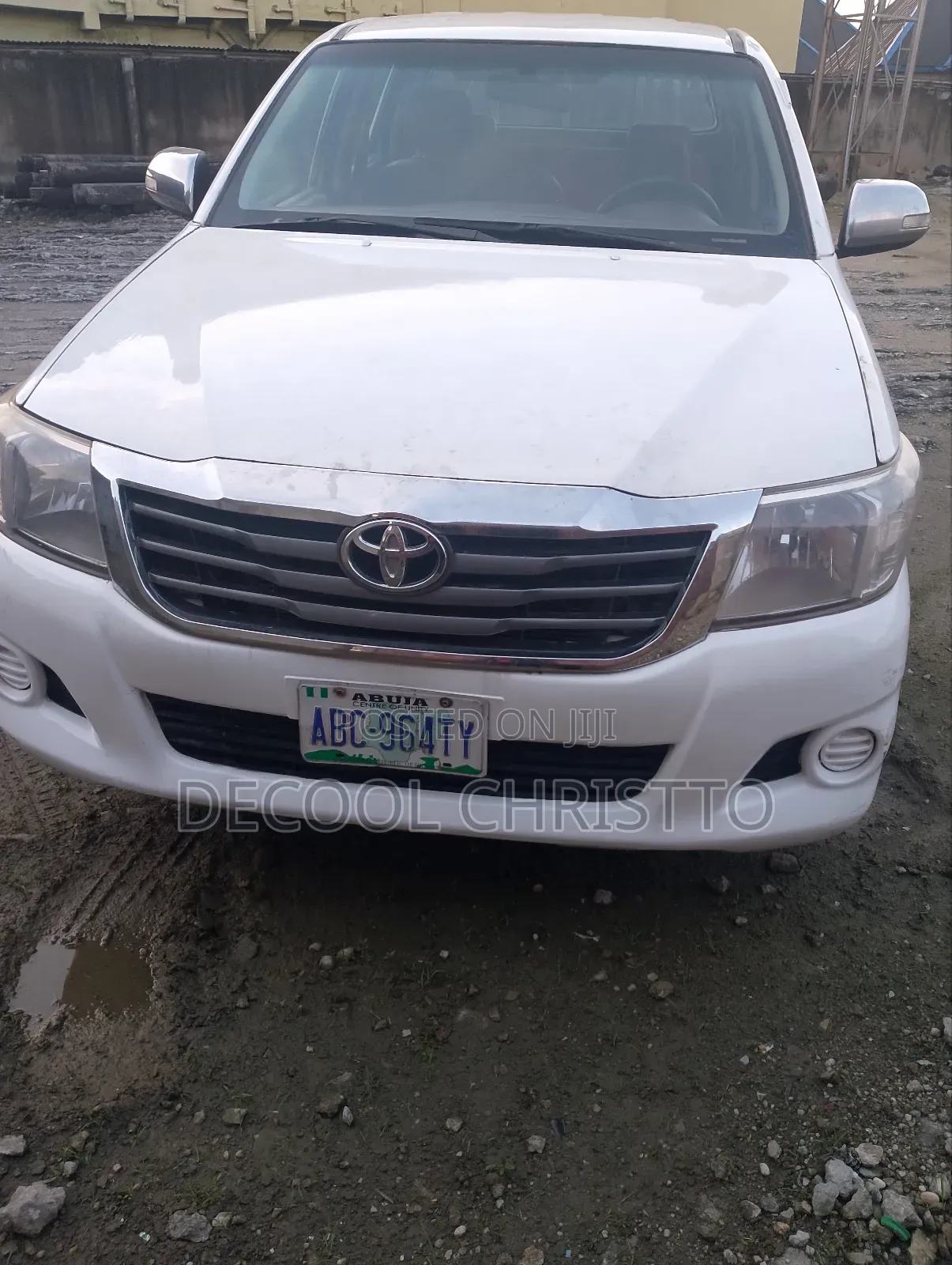 Toyota Hilux 2.0 VVTi SRX 2008 White