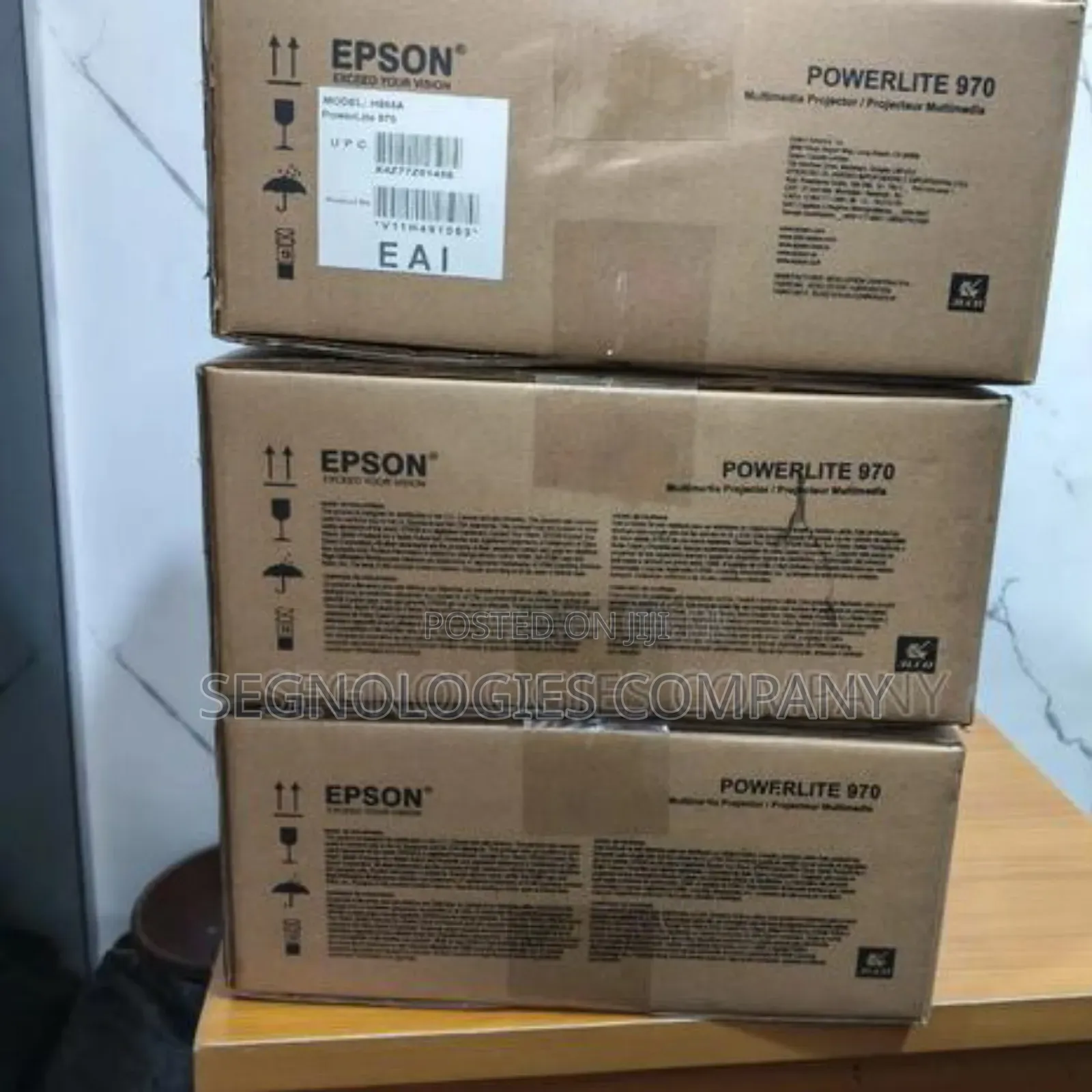 Epson Powerlite 970 4000 Lumens Projector