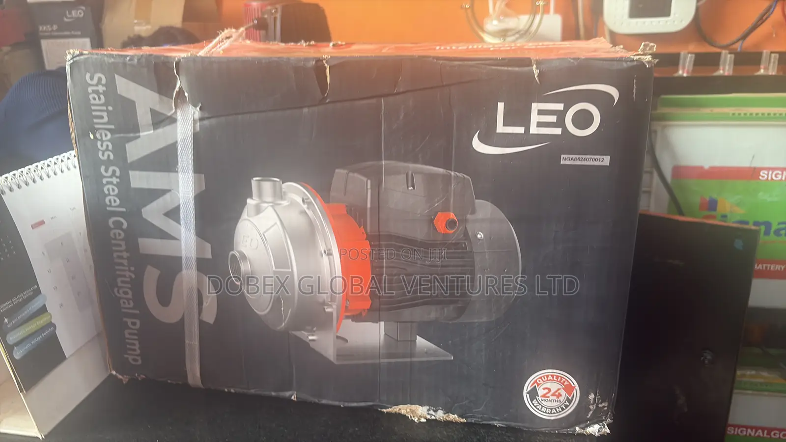 1.5hp Leo Surface Stainless Pump