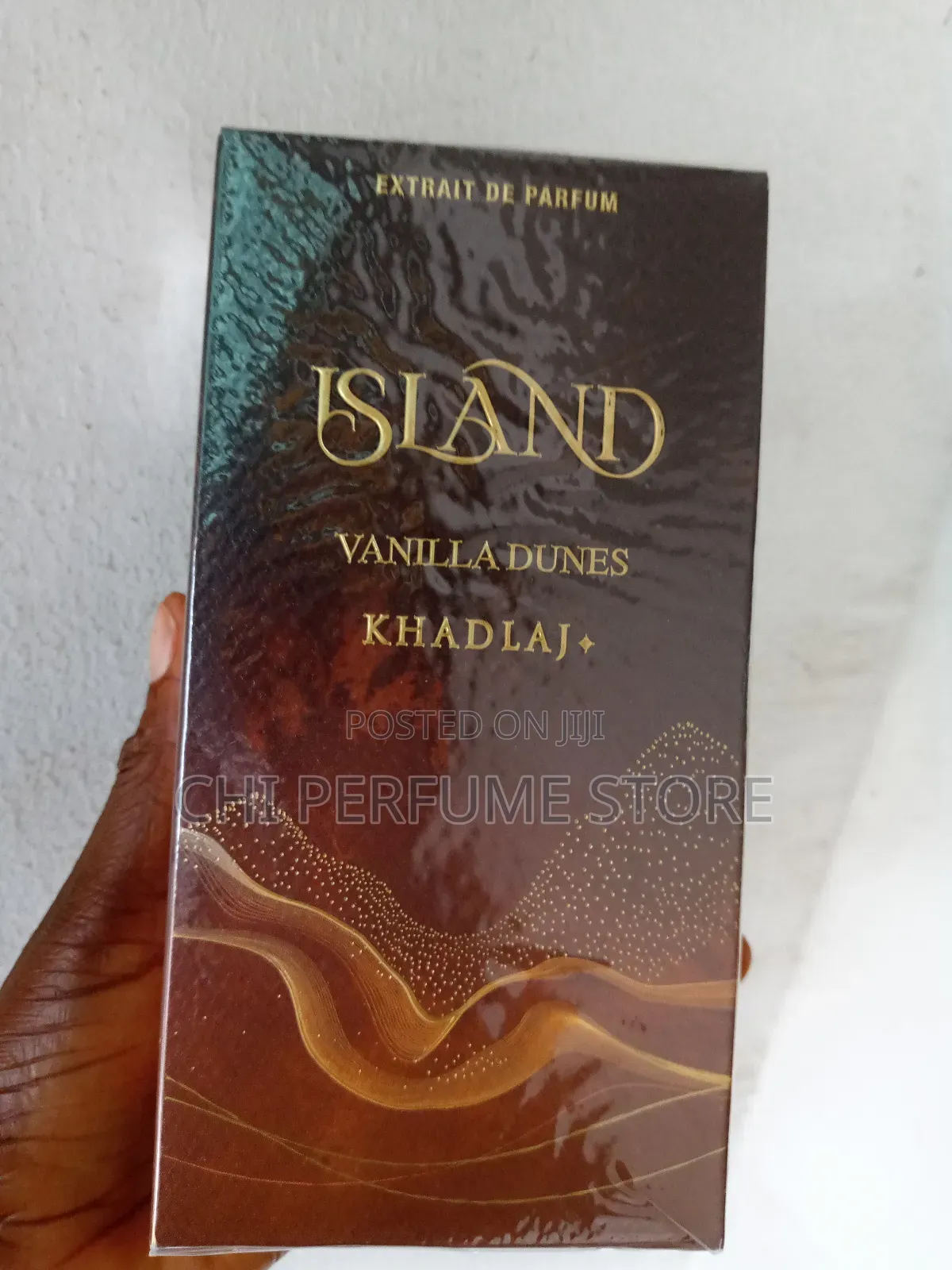 Khadlaj Island Vanilla Dunes Extrait De Parfum