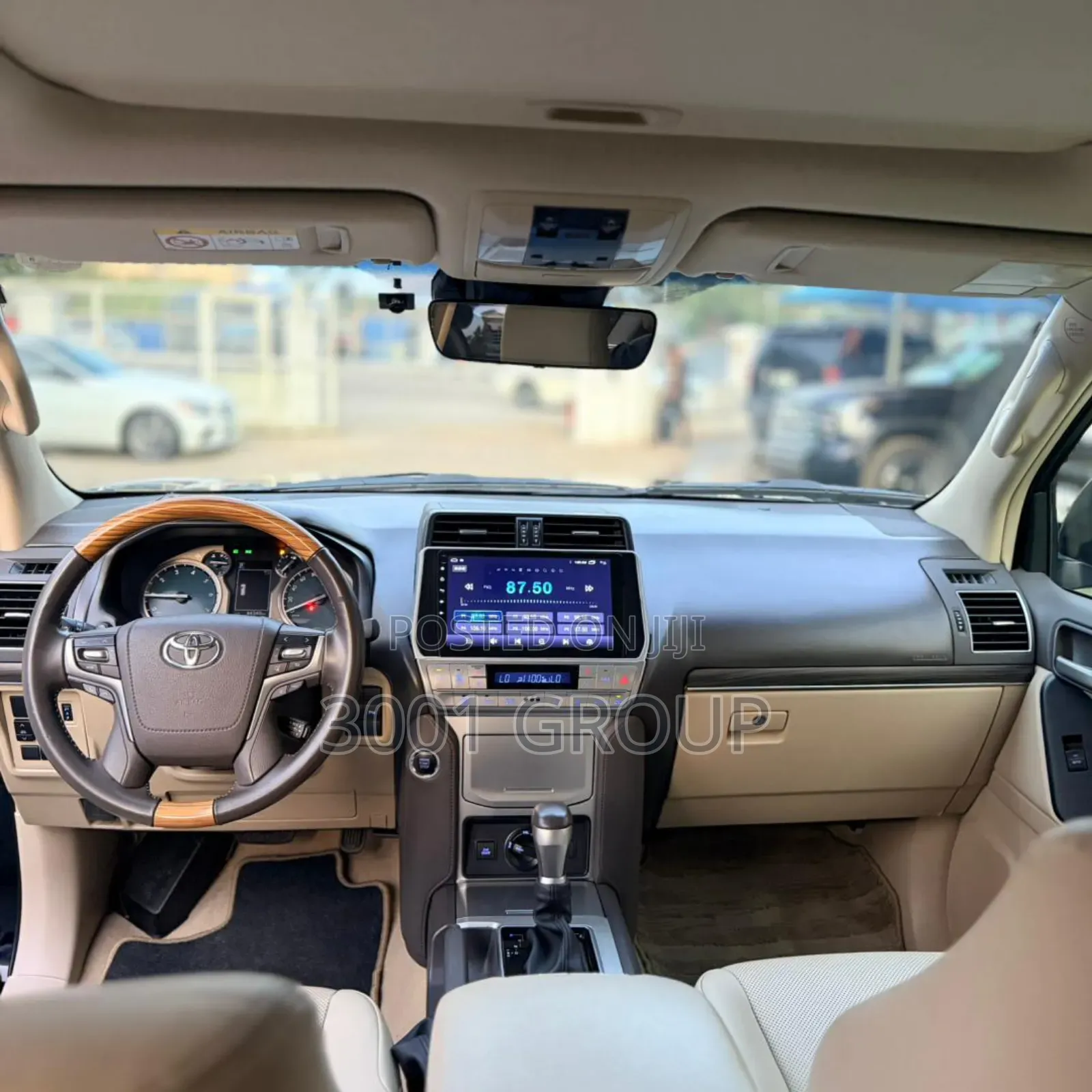Toyota Land Cruiser Prado 2023 Black