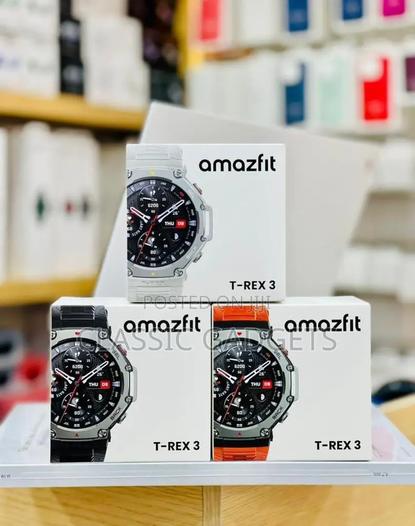Amazfit T-rex 3 Outdoor Smart Watch 48mm Amoled Display