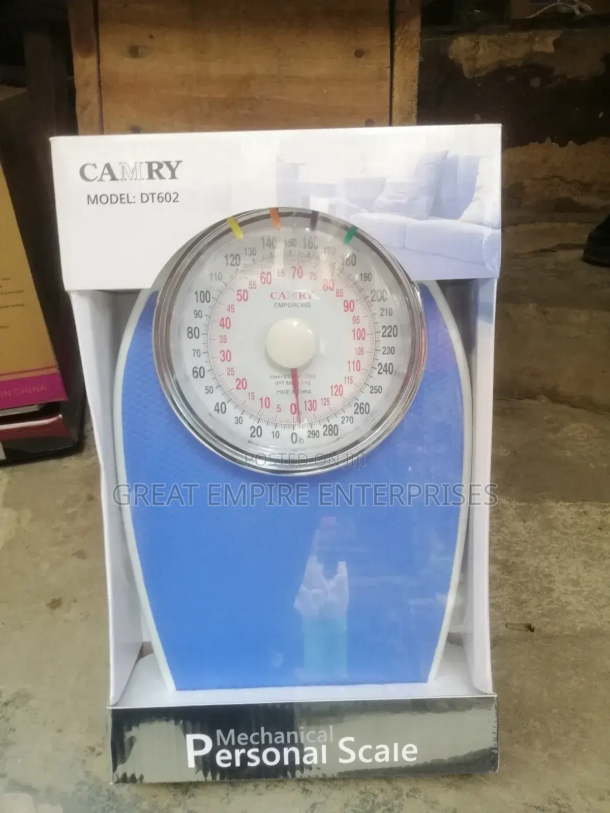 130kg Manual Personal Scale For Human Weight