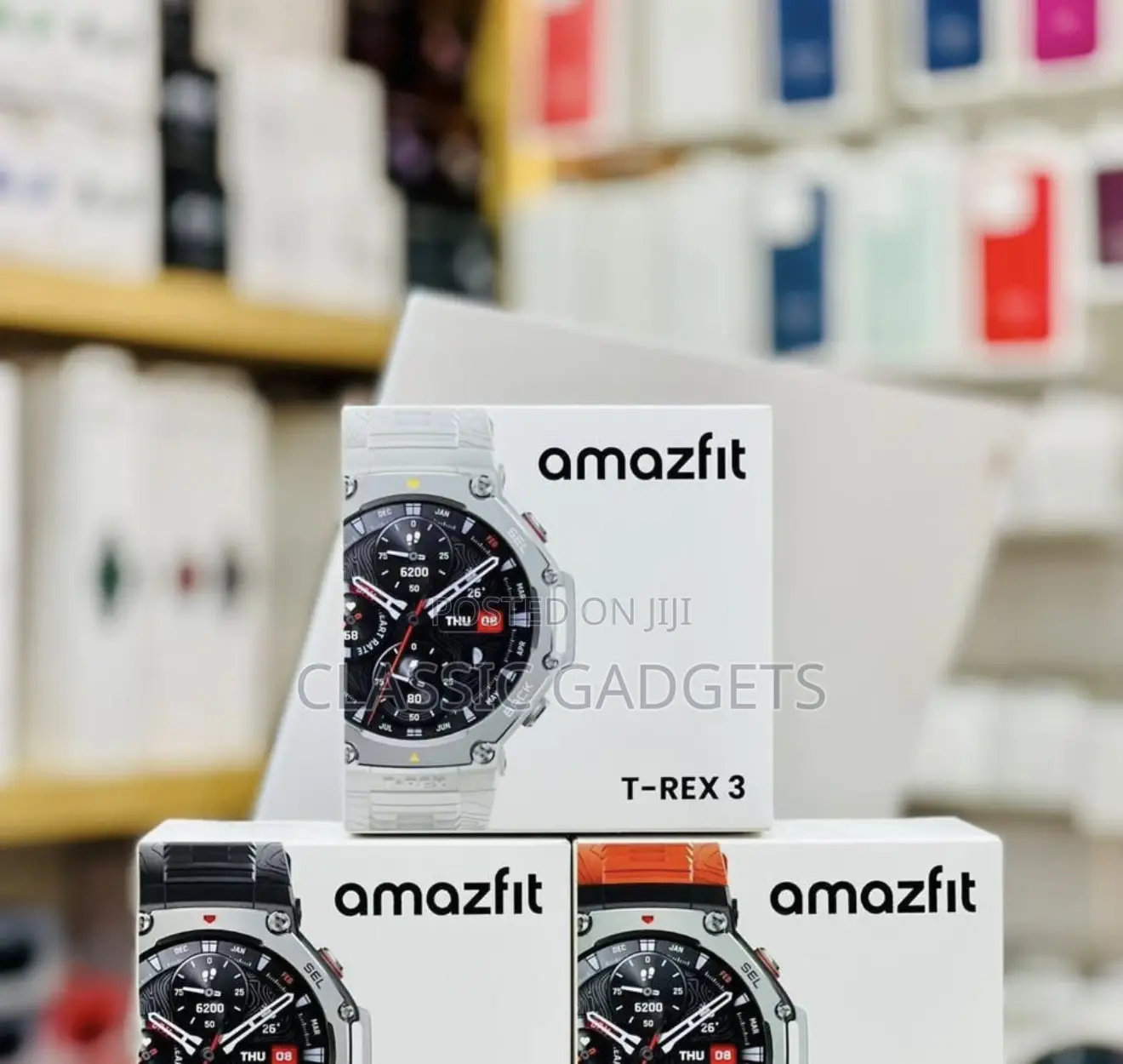 Amazfit T-rex 3 Outdoor Smart Watch 48mm Amoled Display