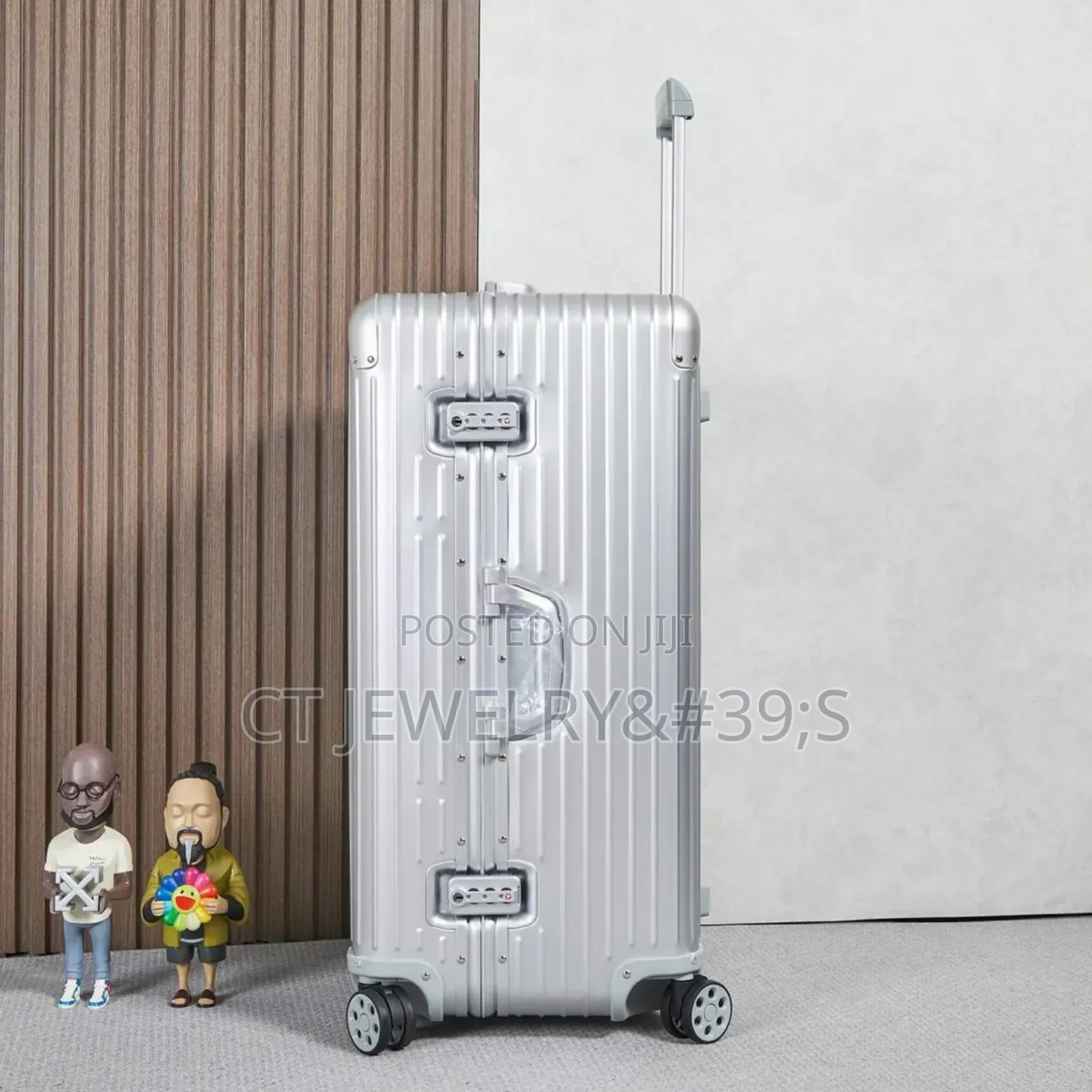 Aluminum Rimowa Classic Check-in Suitcases. High Quality Made