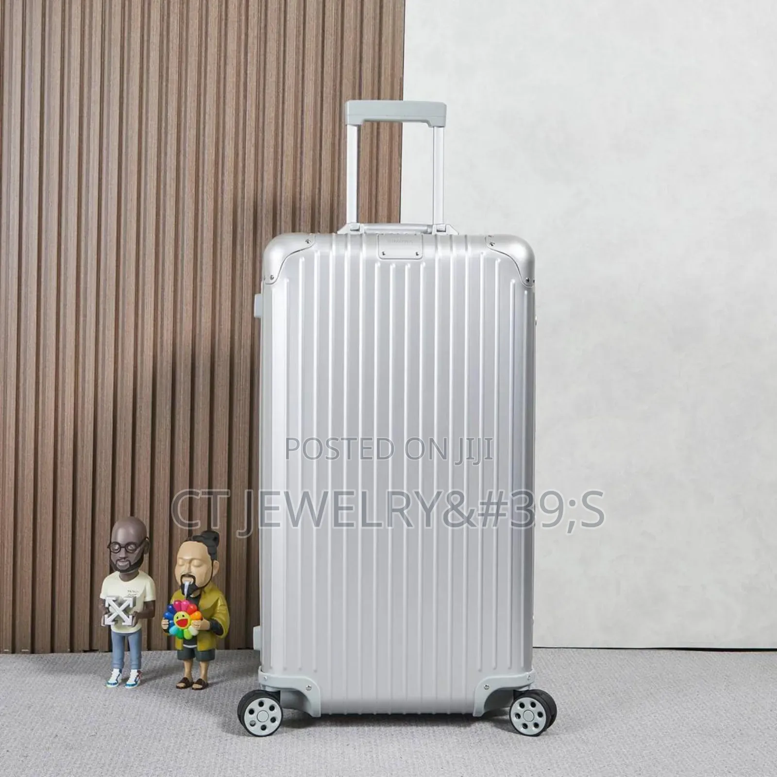 Aluminum Rimowa Classic Check-in Suitcases. High Quality Made