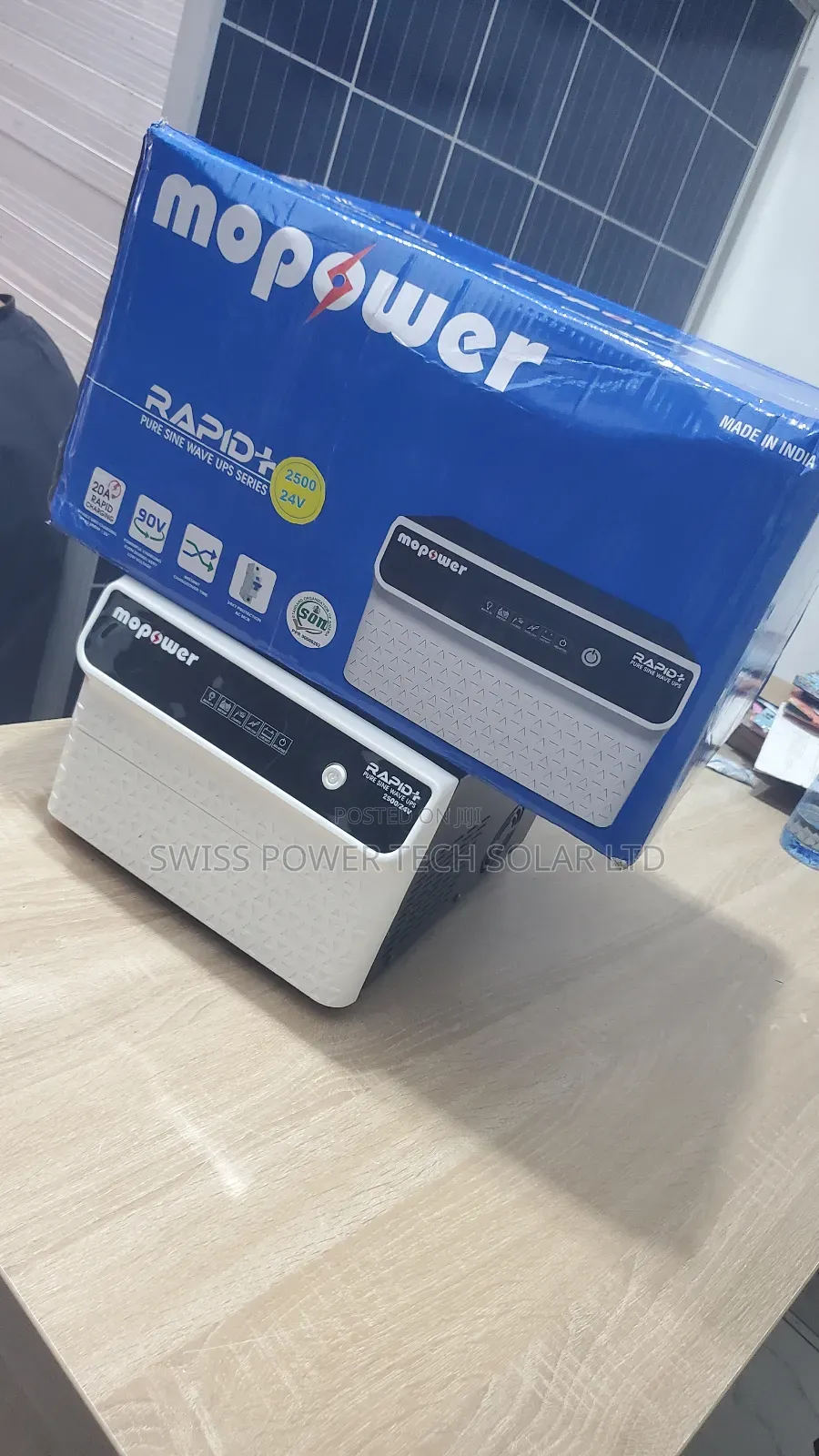 Mopower Inverter 2.5kva 24v