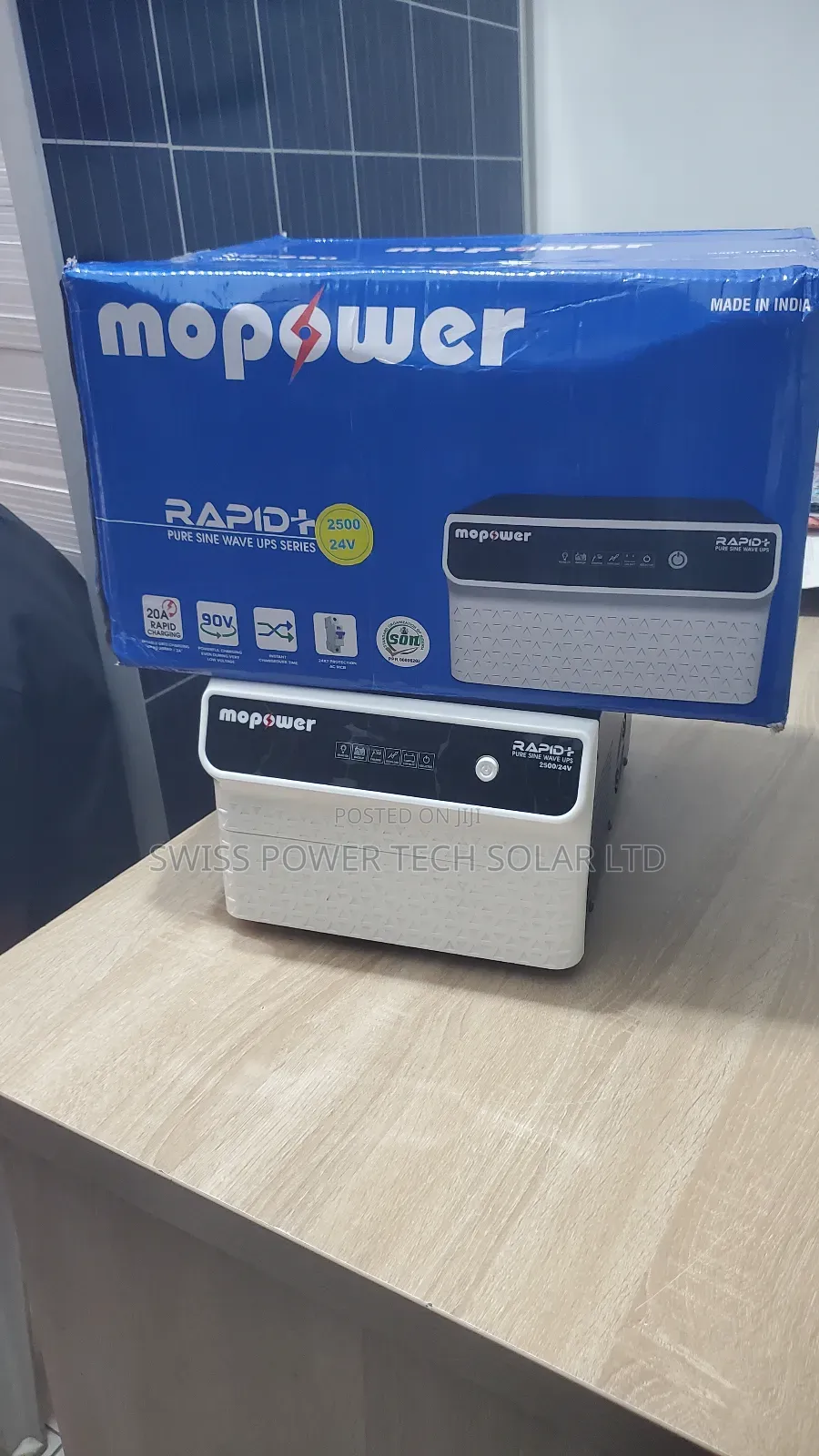 Mopower Inverter 2.5kva 24v