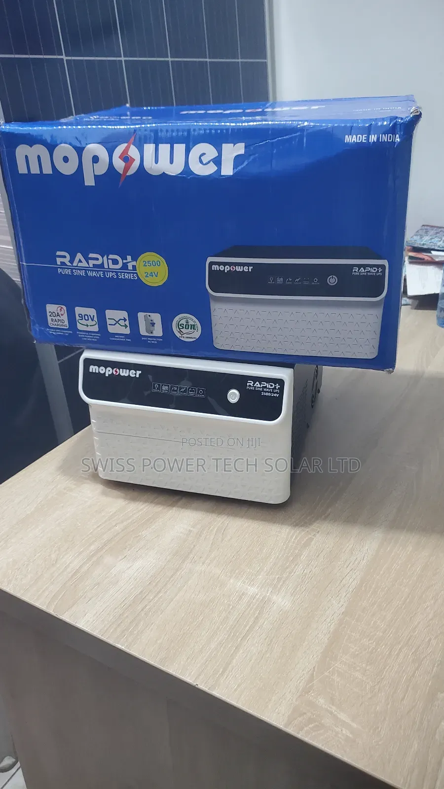Mopower Inverter 2.5kva 24v