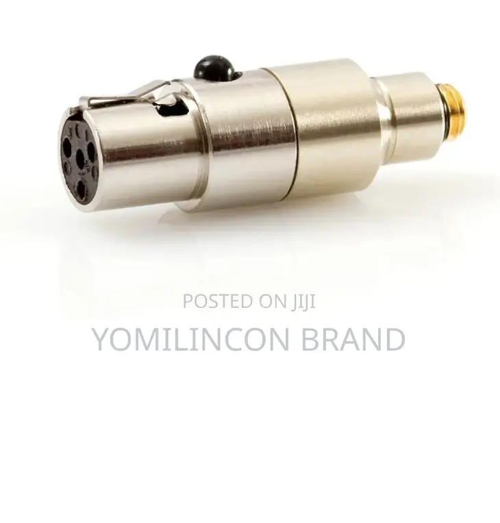Dpa Dad6030 Microdot to Ta4f Switchcraft Converter Adapter
