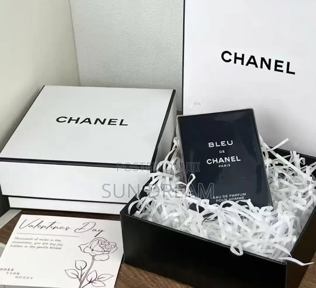 Men Must Get! Bleu De Chanel Edp Men Longlasting Perfume Gift