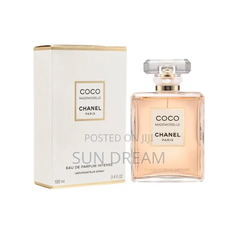 Original Chanel Perfume Coco Mademoiselle Edp 100ml Woman Gift