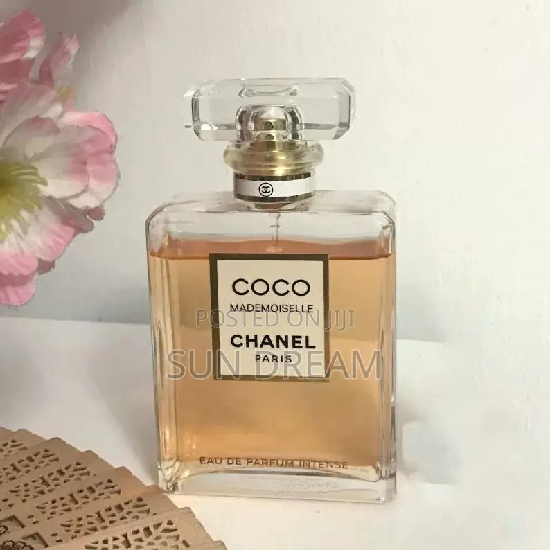 Original Chanel Perfume Coco Mademoiselle Edp 100ml Woman Gift