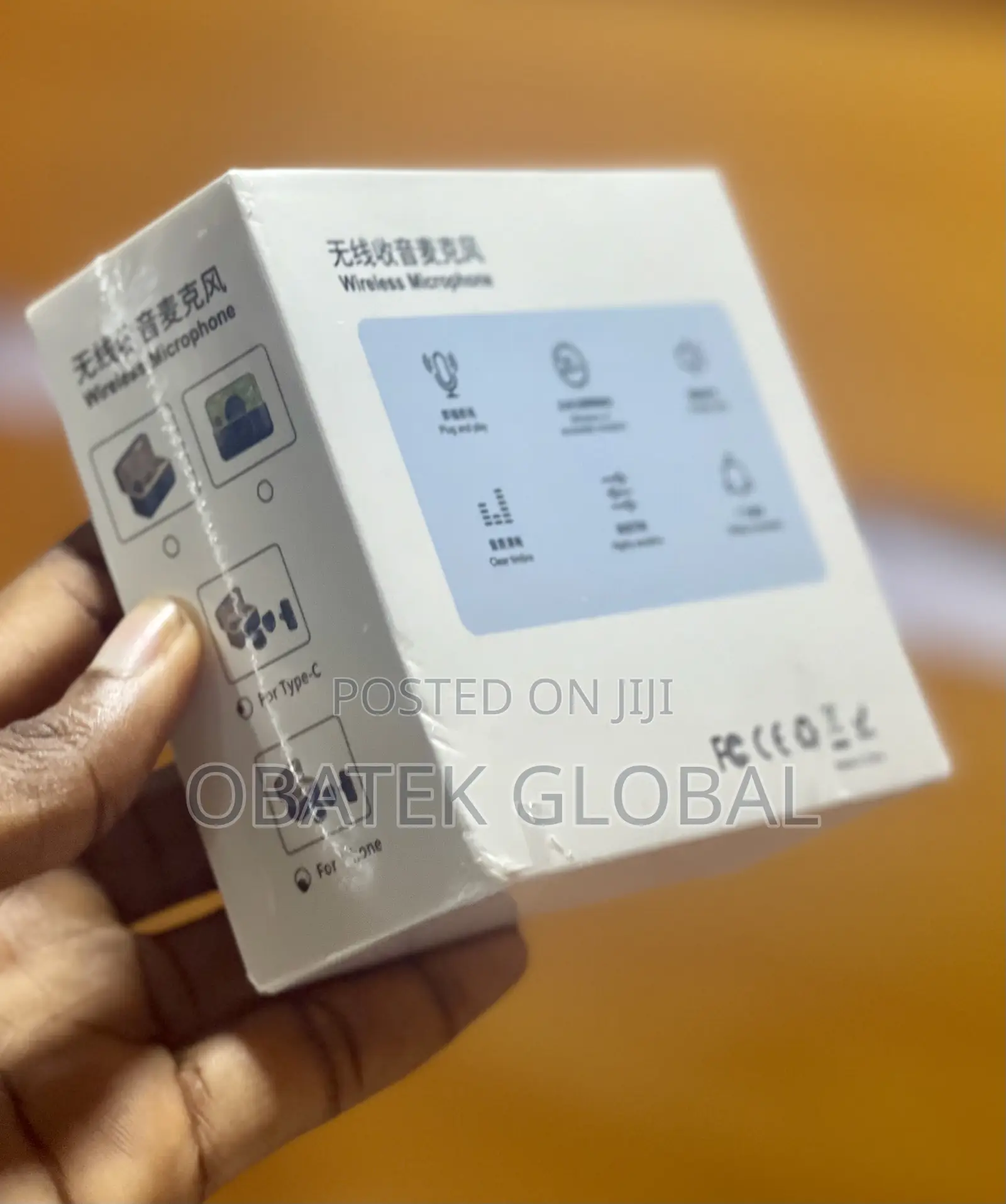Wireless Microphone