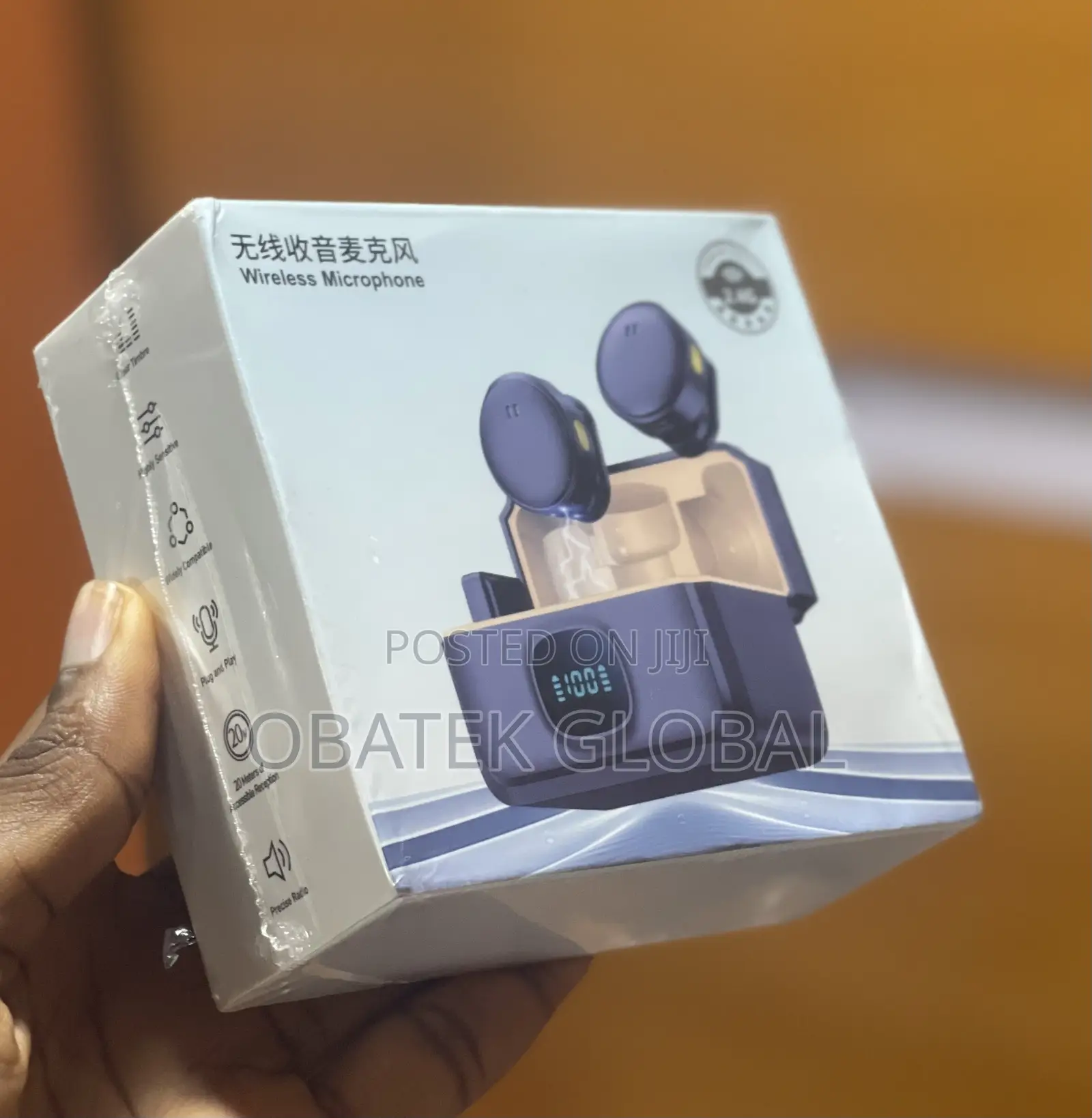 Wireless Microphone
