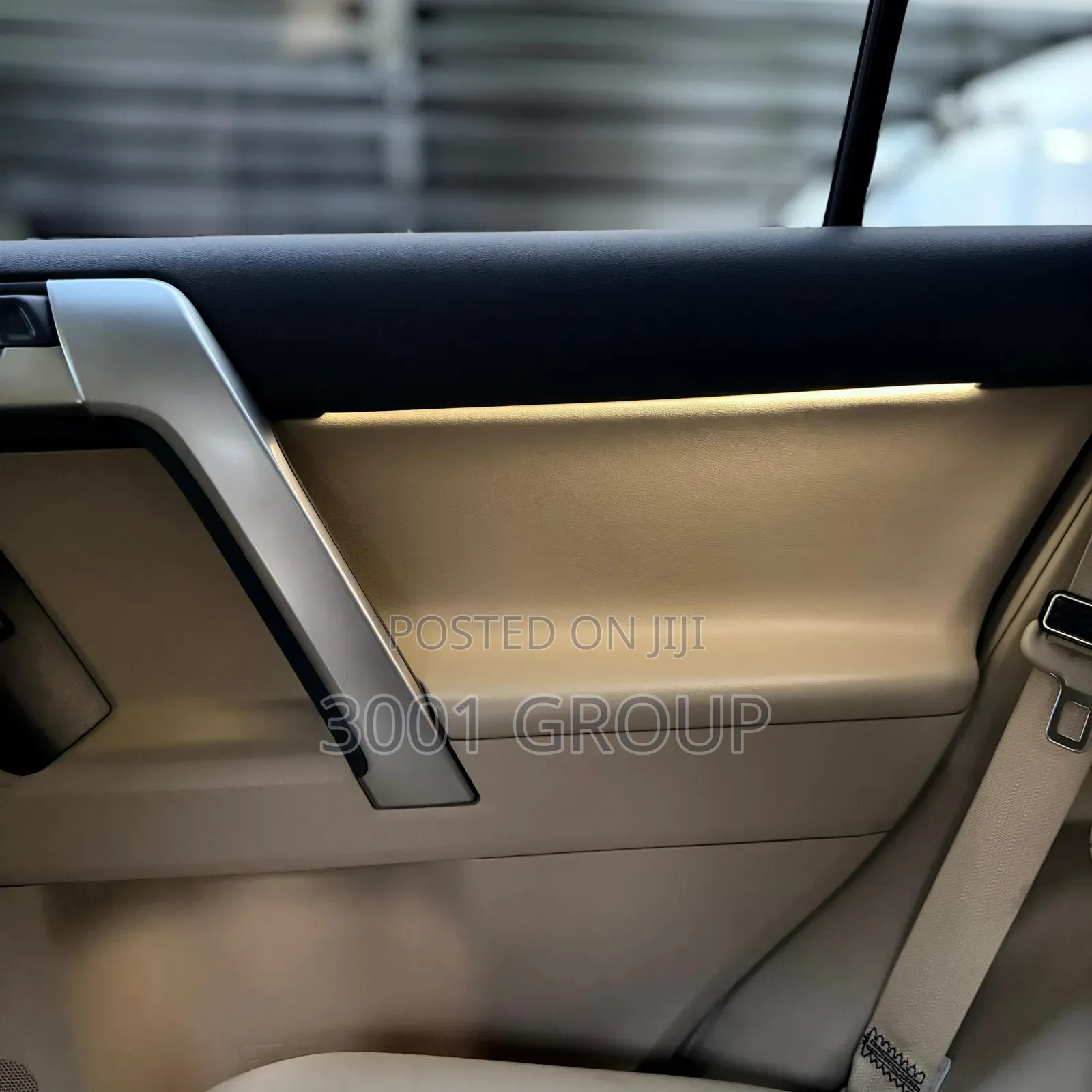 Toyota Land Cruiser Prado 2023 Black