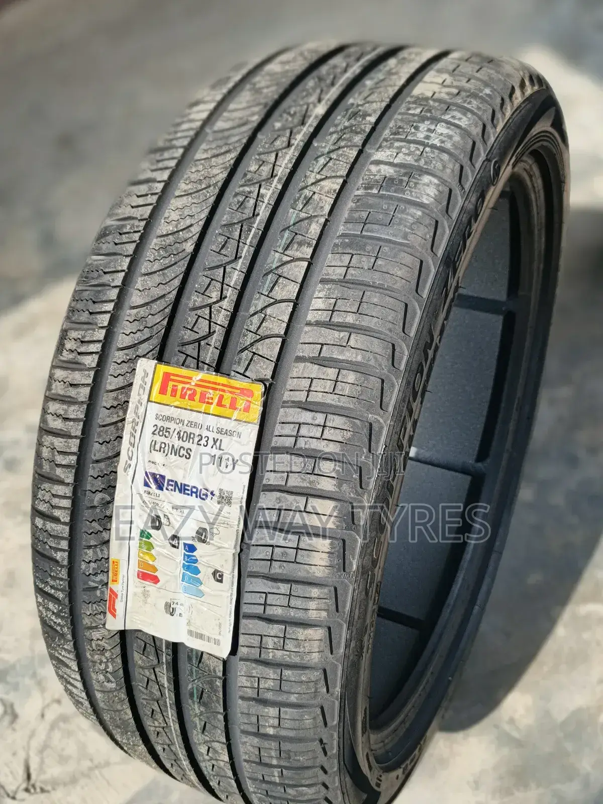 285/40r23 Pirelli and All Kinds of Tyres Available at Affordable Price