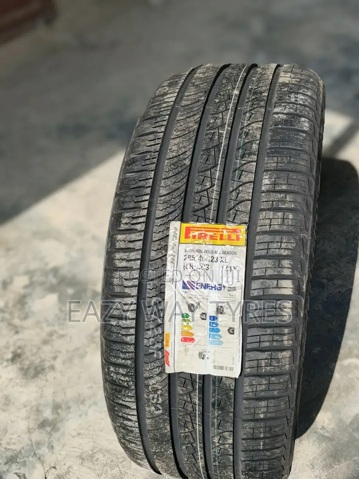285/40r23 Pirelli and All Kinds of Tyres Available at Affordable Price