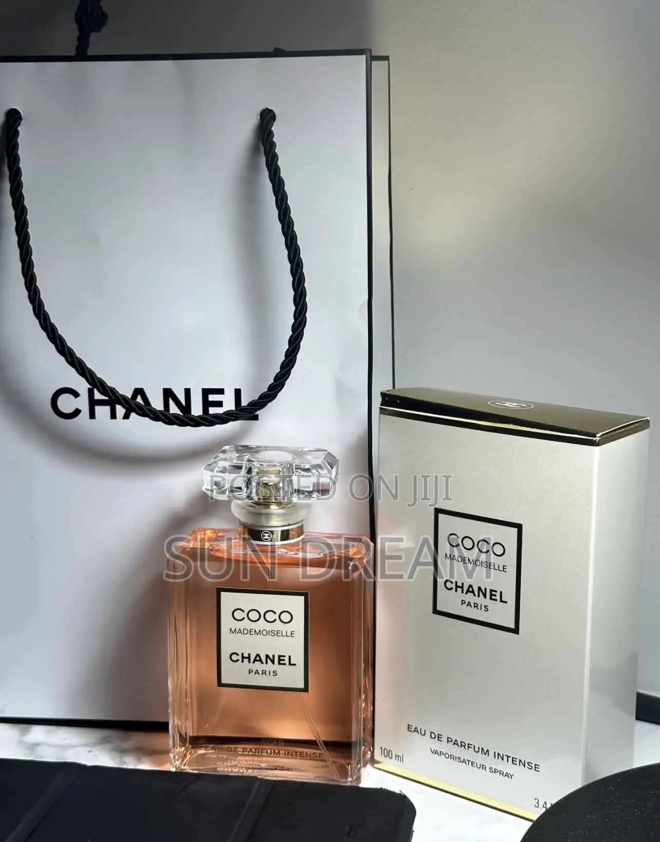 Original Chanel Perfume Coco Mademoiselle Edp 100ml Woman Gift