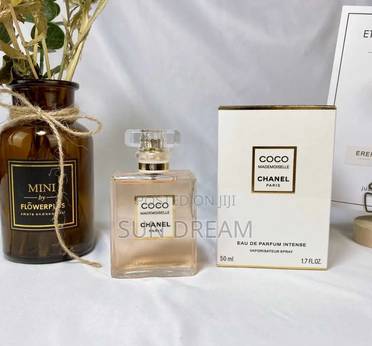 Original Chanel Perfume Coco Mademoiselle Edp 100ml Woman Gift