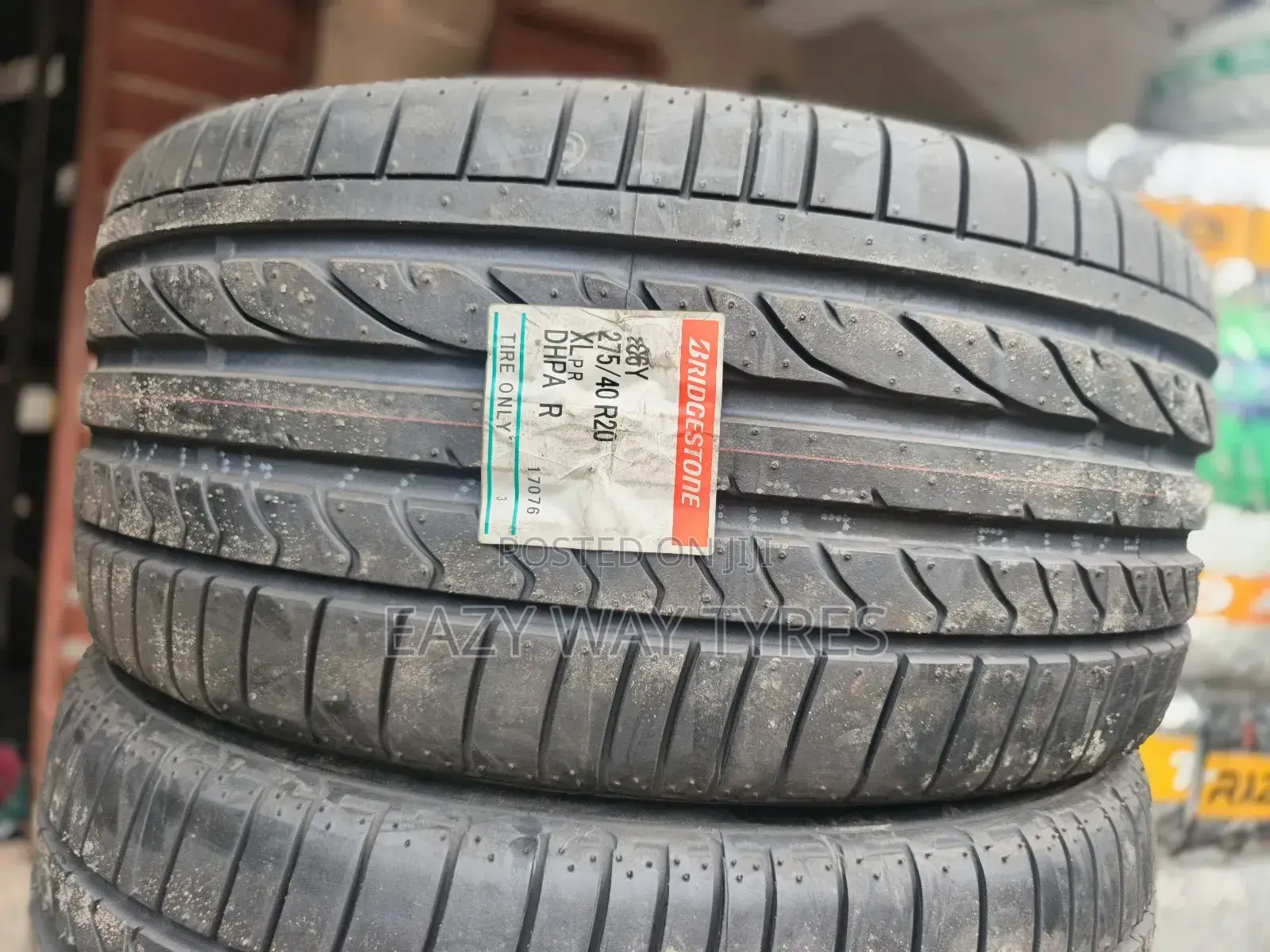 275/40r20 Bridgestone Run Flat and All Kinds Tyres Available