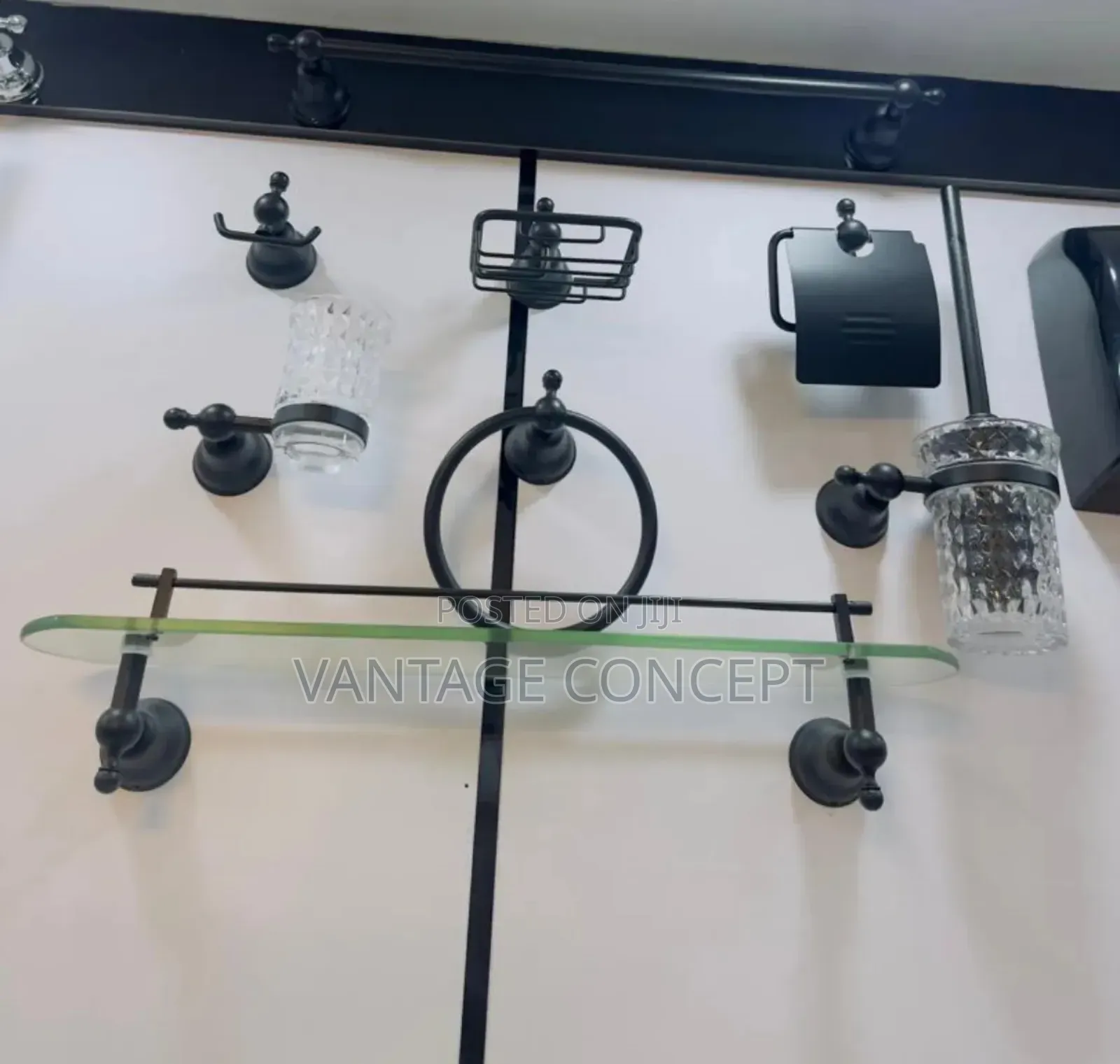 High Quality Black Complete Accessories