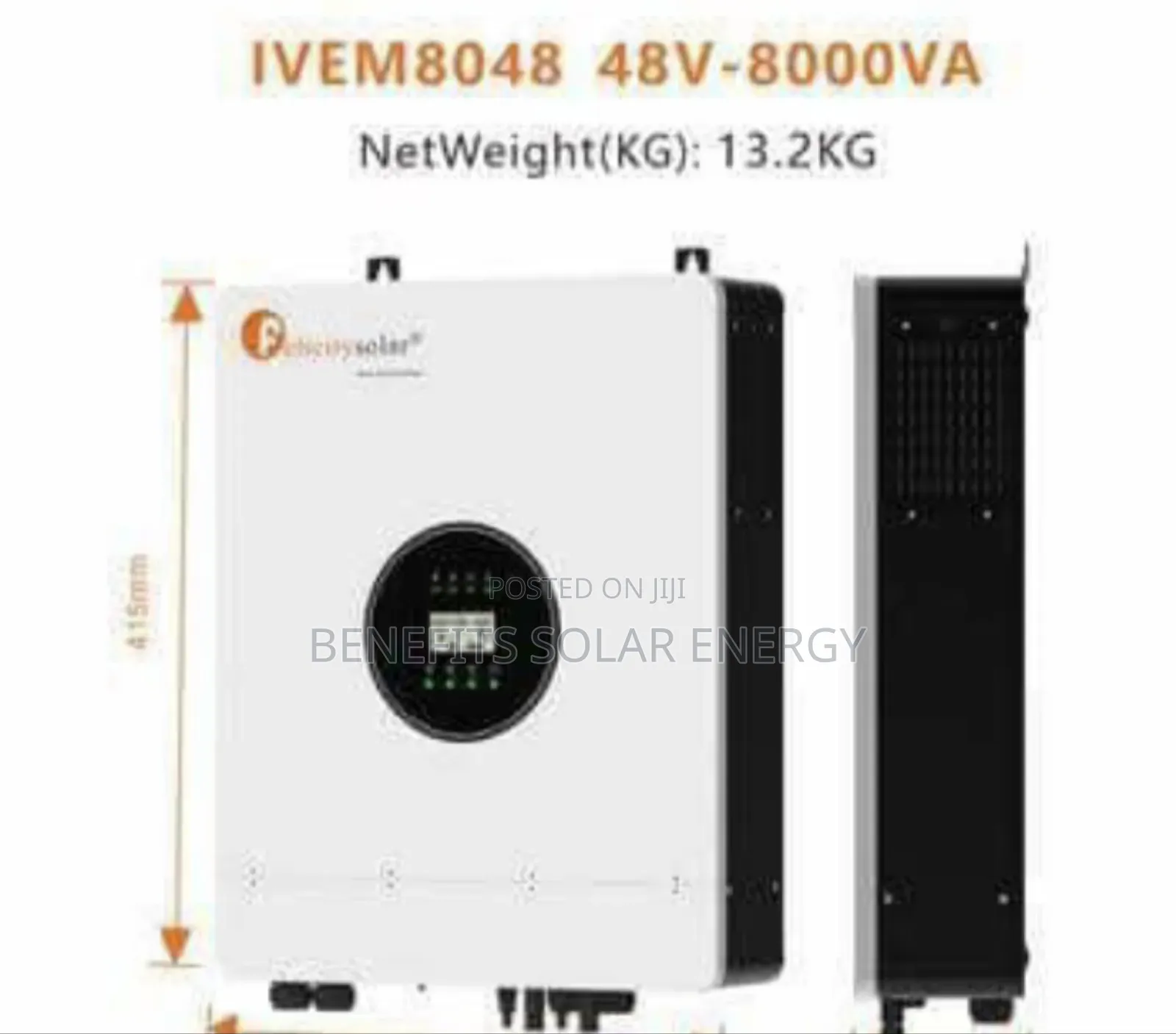 8kva 48v Felicity Hybrid Inverter Ivem