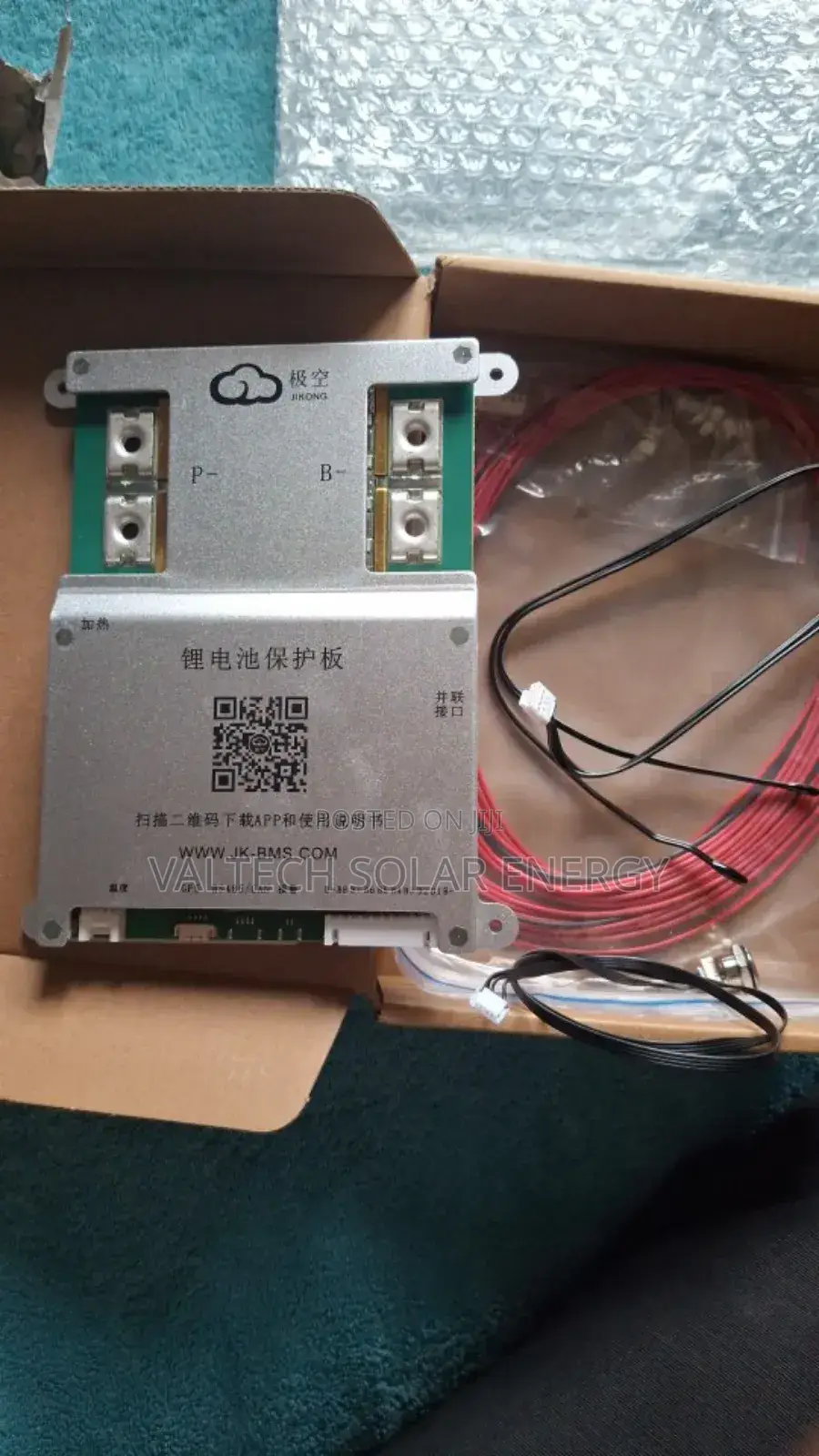 Jk Jk-B1a8s20p 200a 1a Active Balancer Smart Bluetooth BMS