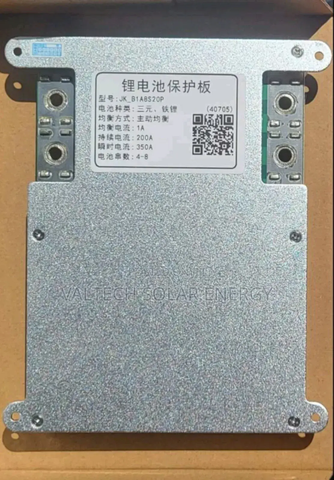 Jk Jk-B1a8s20p 200a 1a Active Balancer Smart Bluetooth BMS
