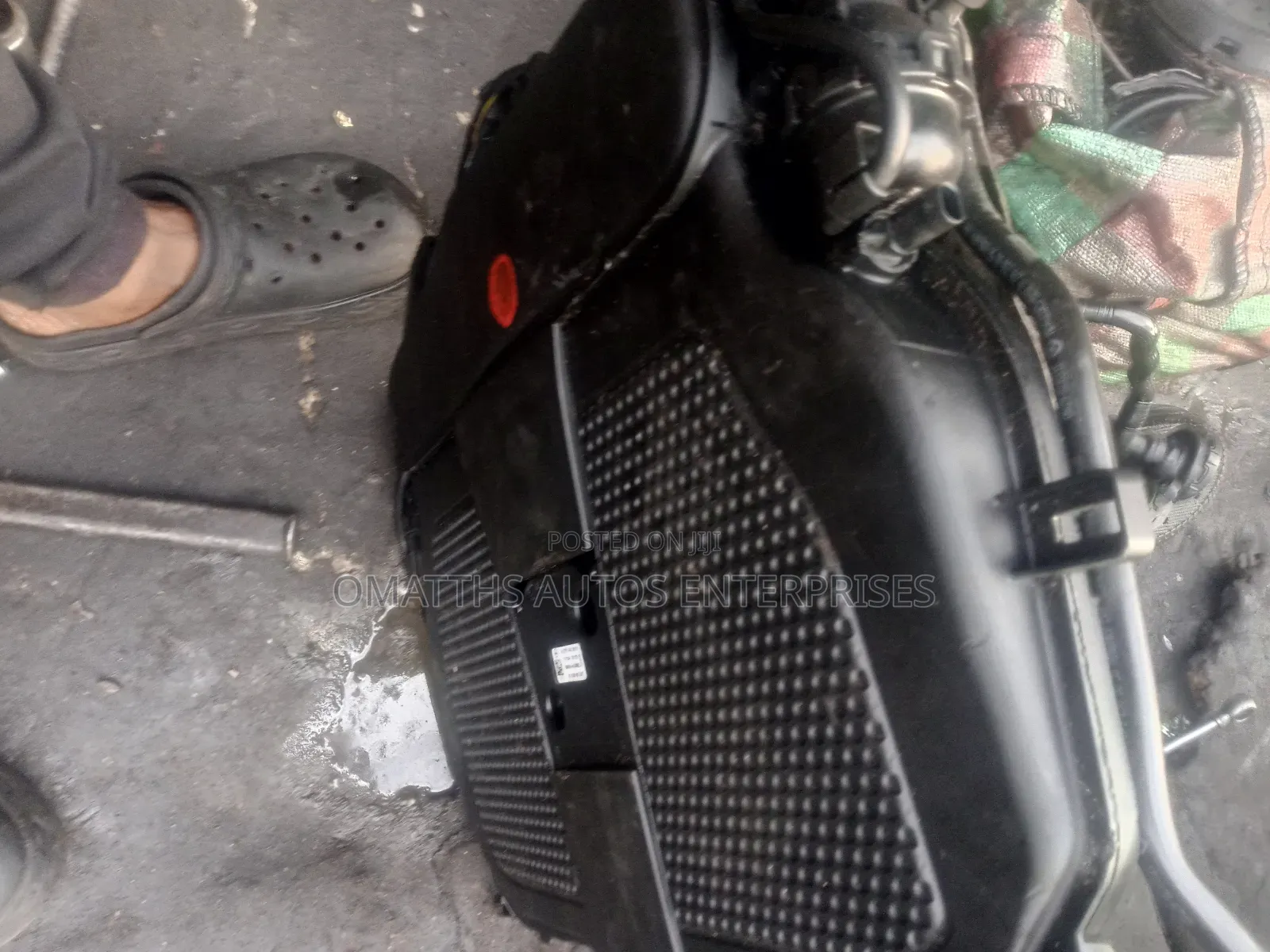 Complete Manifold for Mecedice Benz Gle 276 Engine