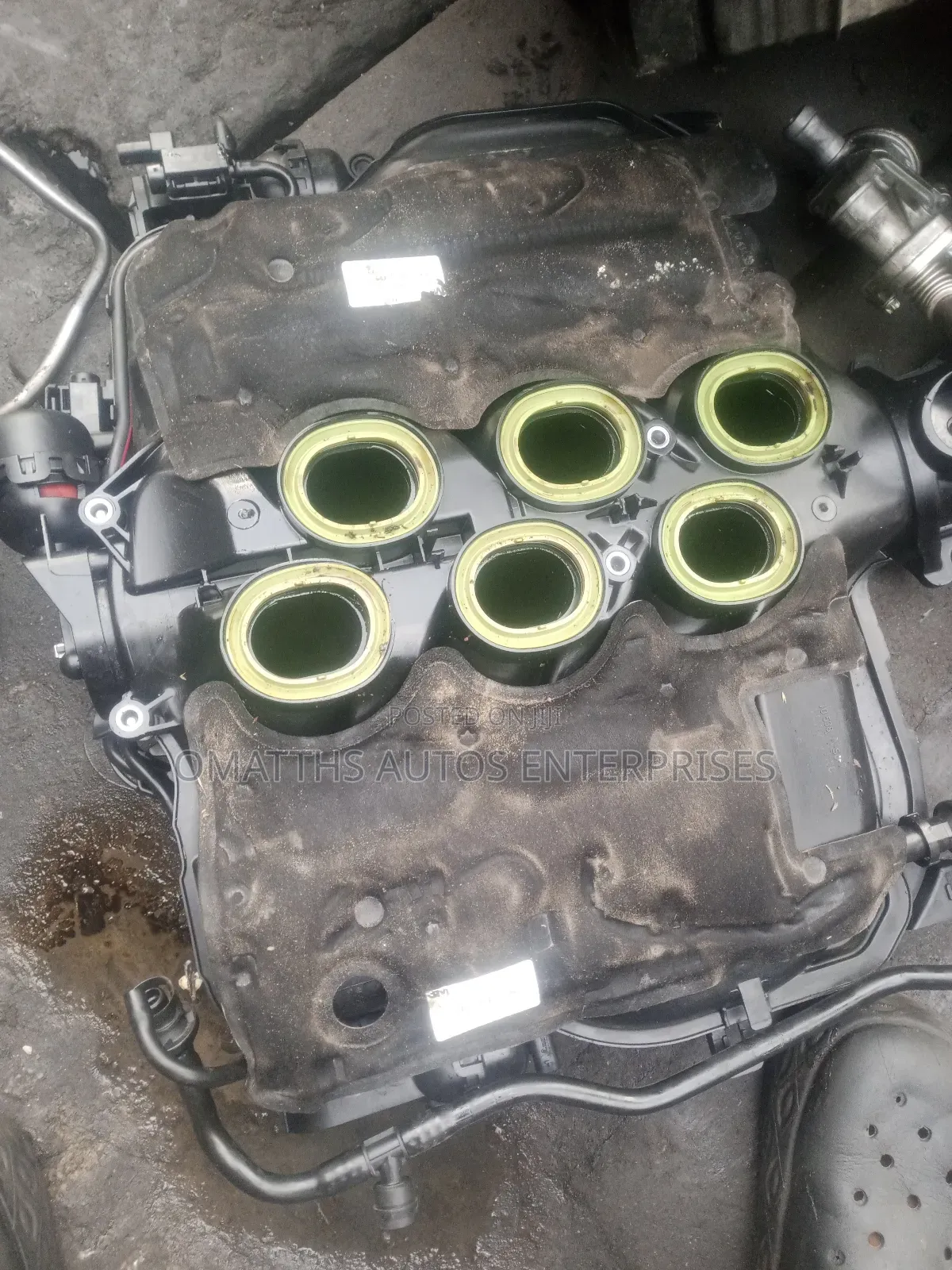 Complete Manifold for Mecedice Benz Gle 276 Engine